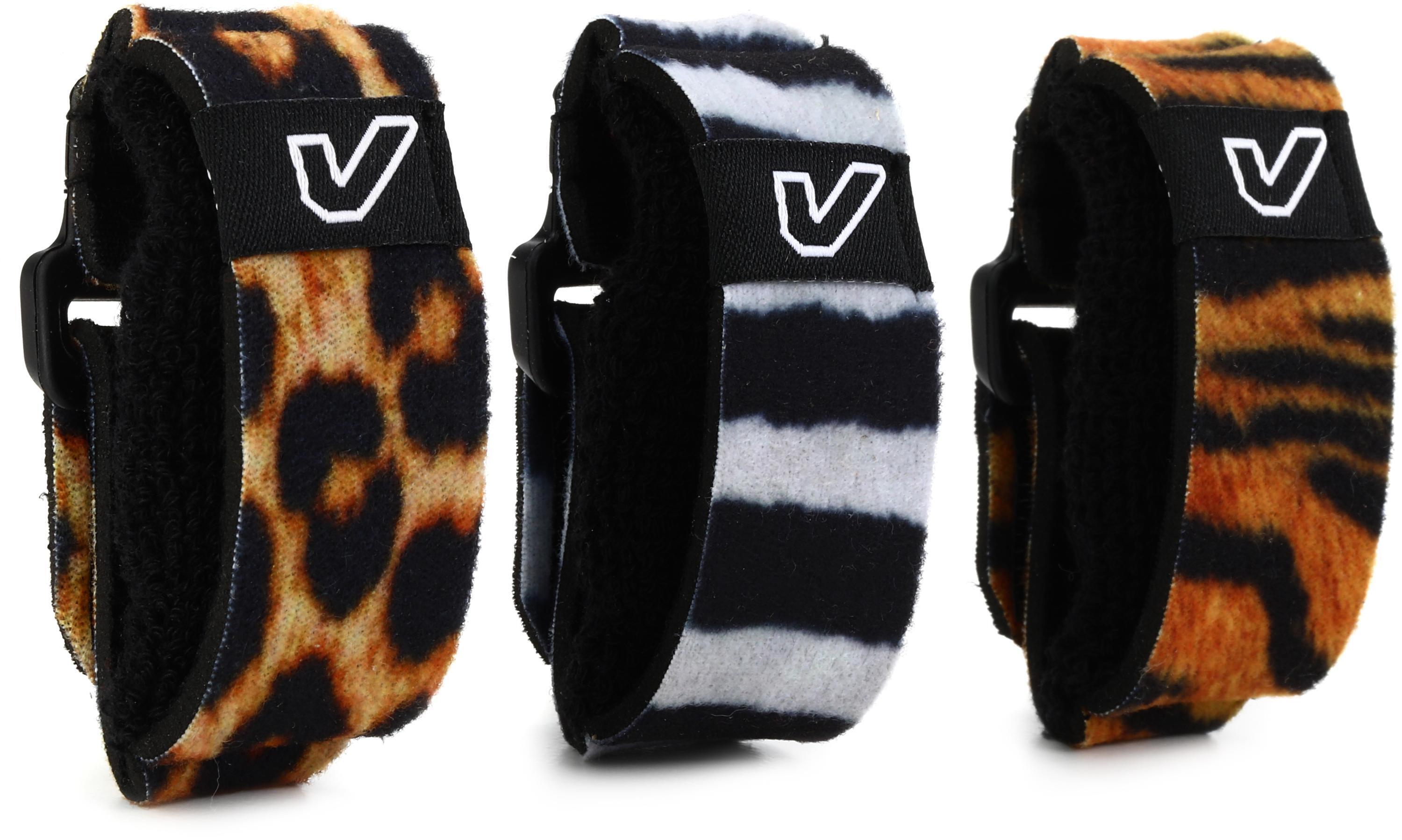 Photo of Gruv Gear FretWraps String Dampener - Small - Wild Prints (3-pack)
