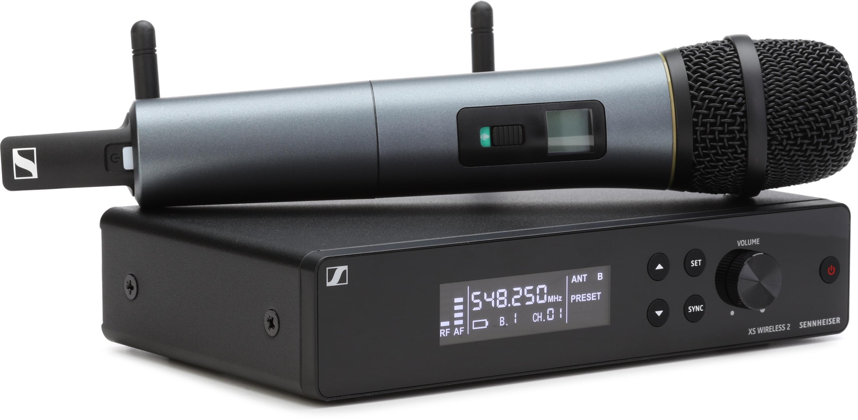 Sennheiser EW D1 835 S Digital Wireless Handheld Microphone System