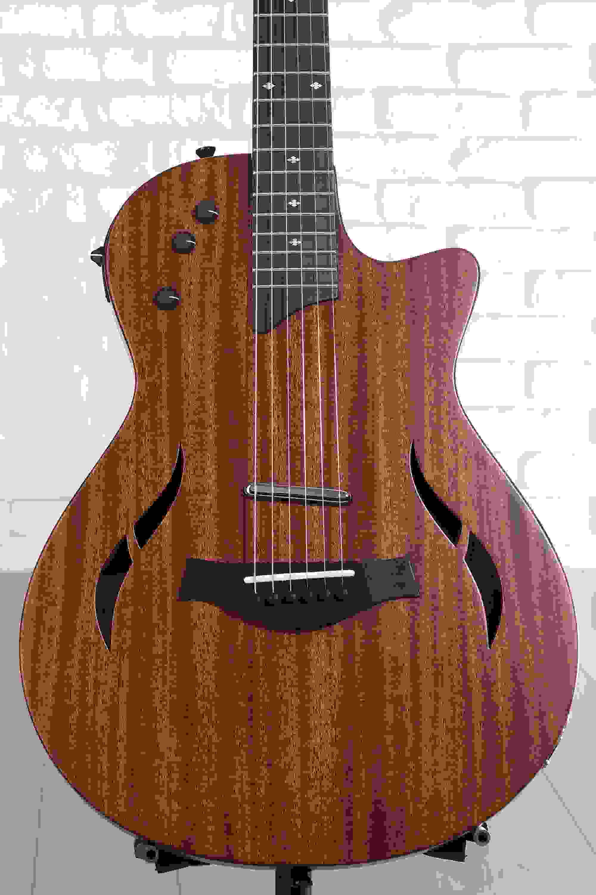 Taylor T5z Classic Hollowbody Electric Guitar - Tropical Mahogany