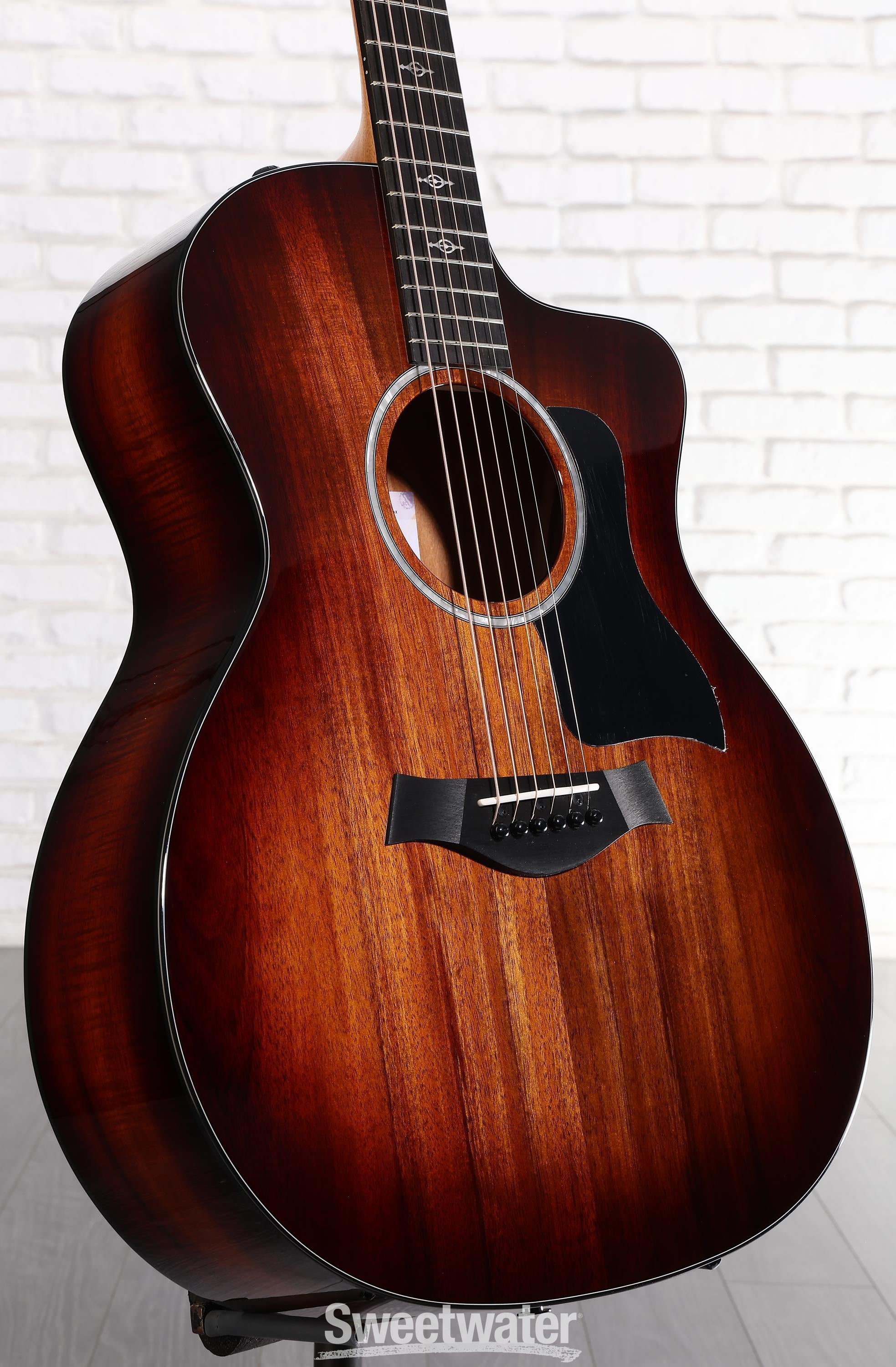 Photo of Taylor Taylor 224ce-K DLX Grand Auditorium Acoustic-electric Guitar - Tobacco