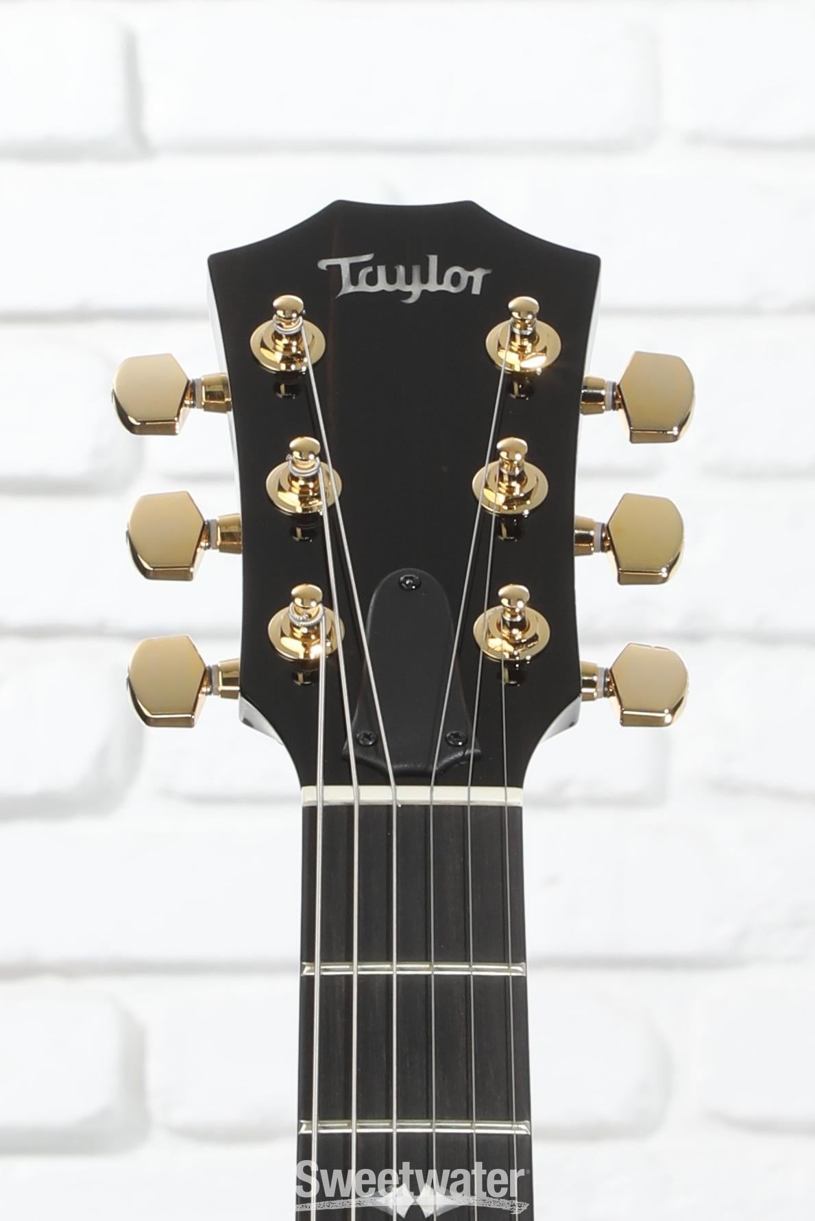 Taylor T5z Custom Koa Hollowbody Electric Guitar - Shaded Edge Burst