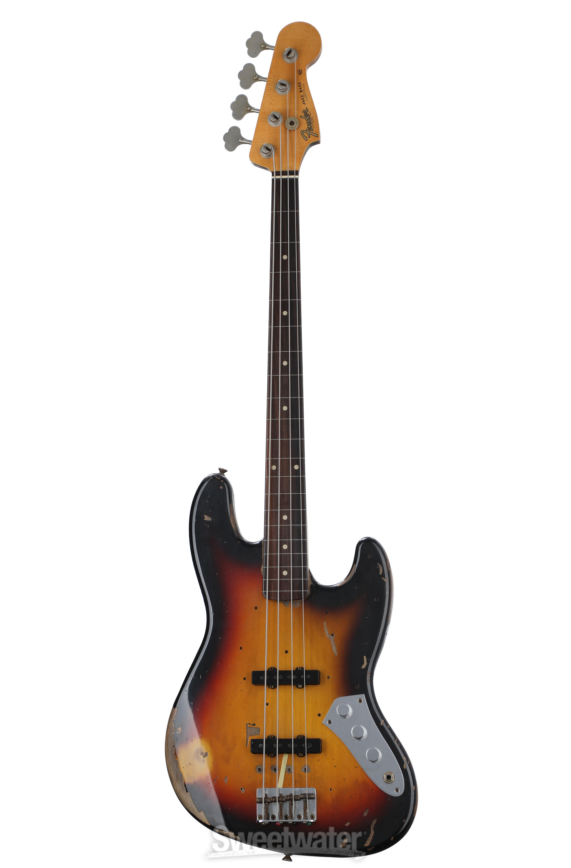 Fender Jazz Bass フレットレスJacoPastrorious FENDER JACO J BASS FL 3TS – Motor City Guitar