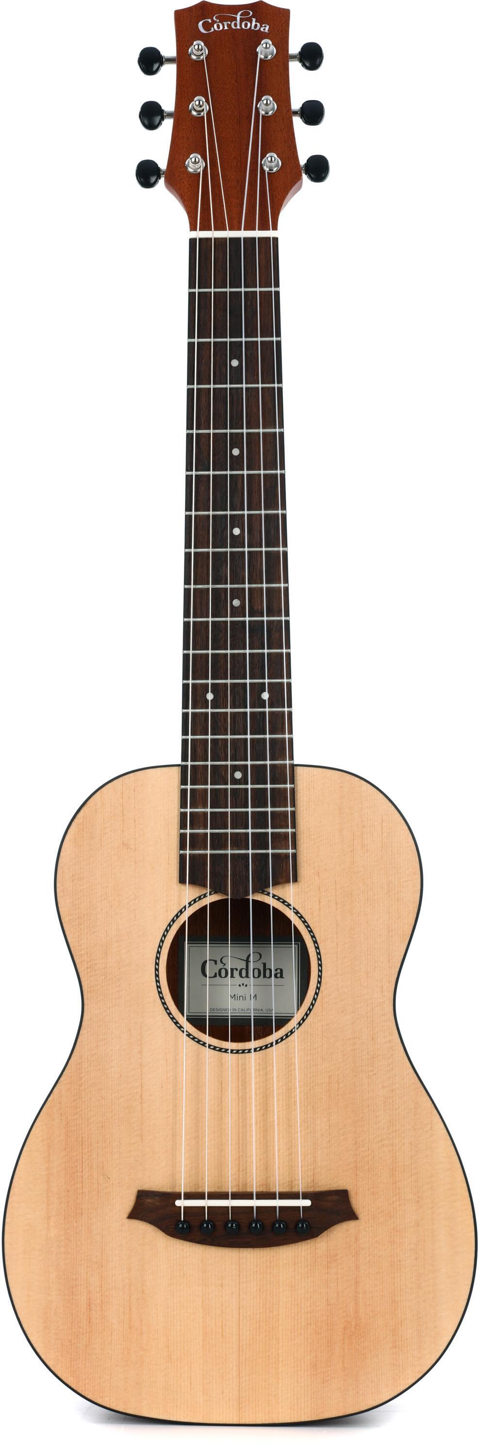 Cordoba Mini M, Nylon String Acoustic Guitar - Spruce | Sweetwater