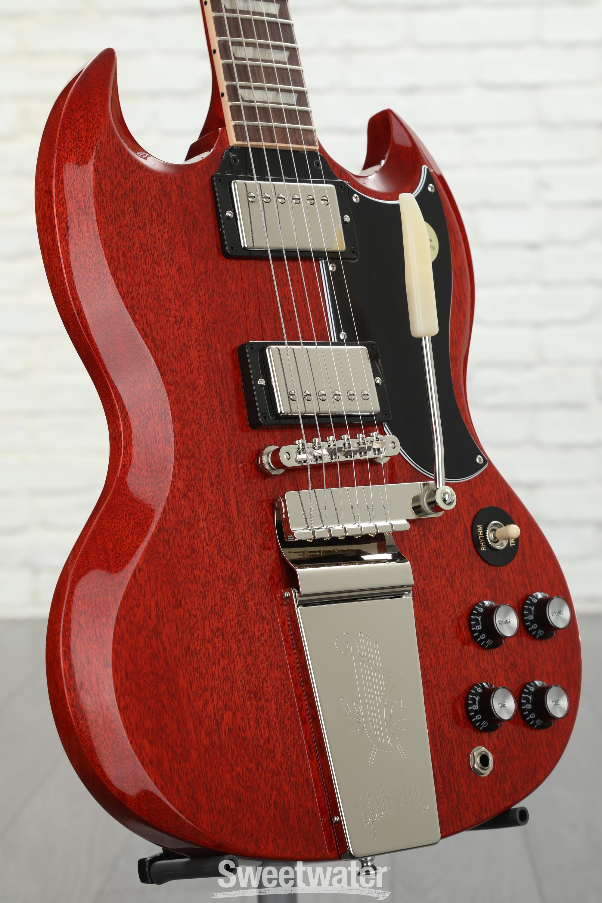 Gibson SG Standard '61 Maestro Vibrola - Vintage Cherry | Sweetwater