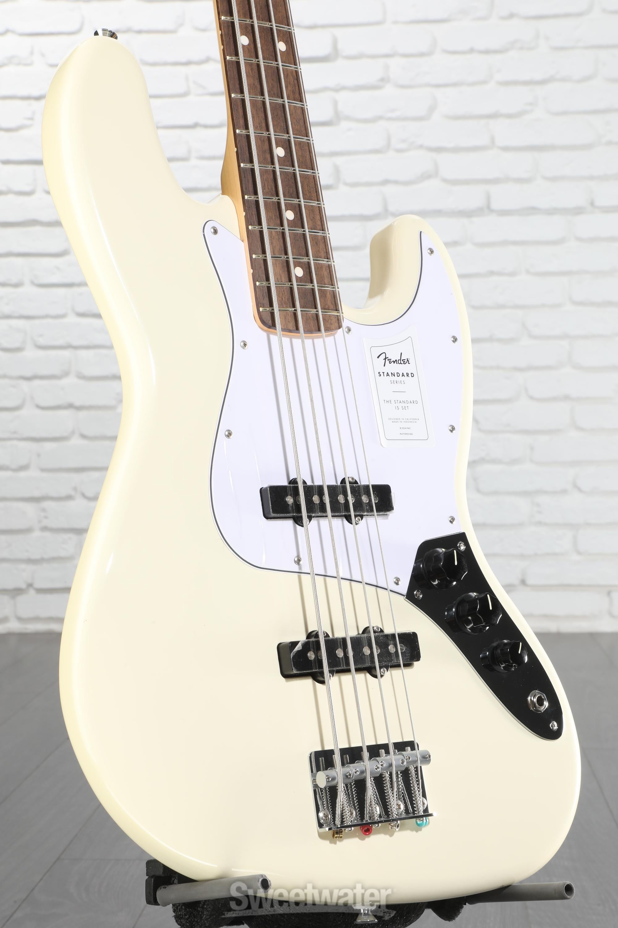 新品』Fender Standard Jazz Bass アイボリー Fender Standard Jazz