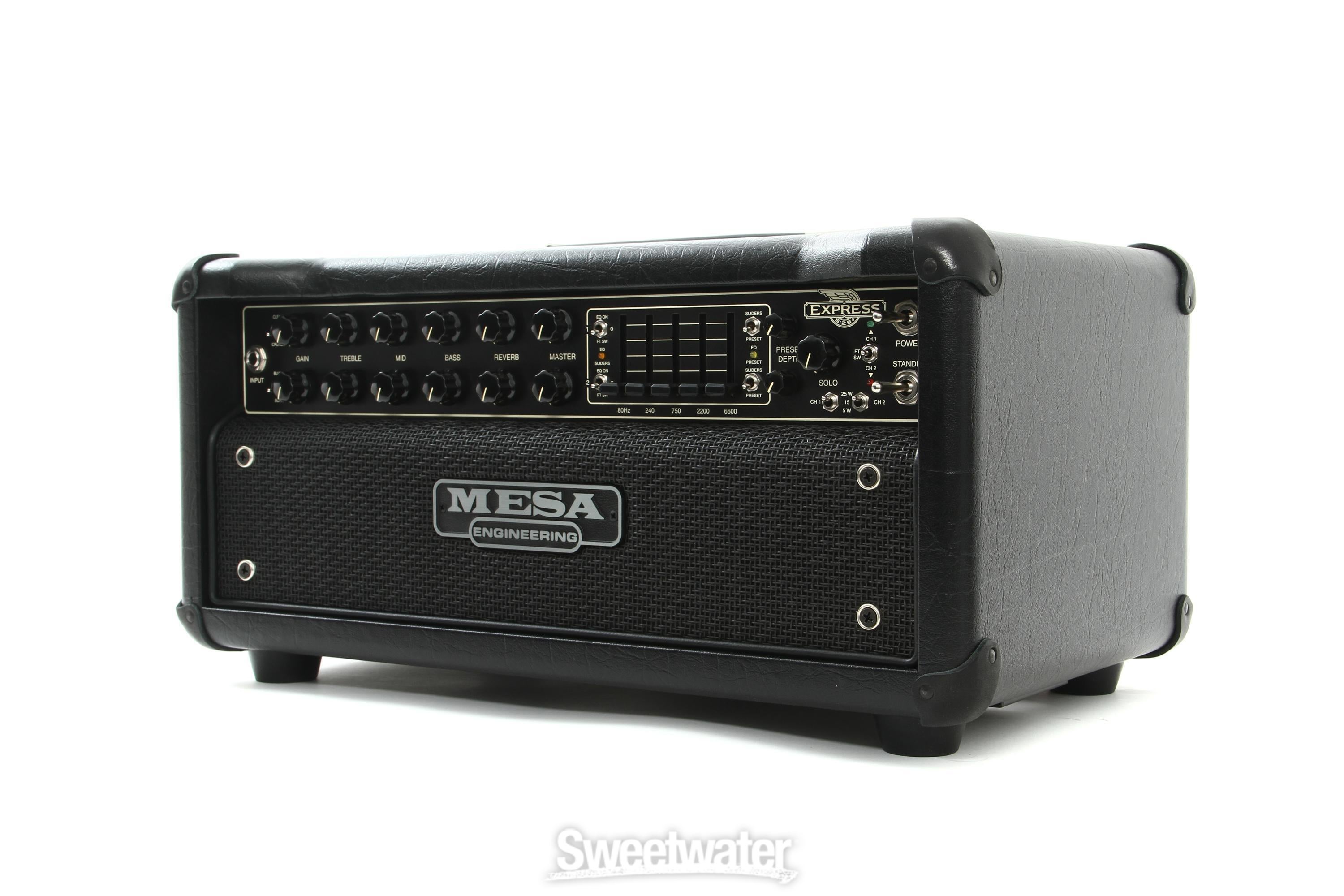 Mesa/Boogie Express 5:25 Plus 25-watt Tube Head - Black | Sweetwater