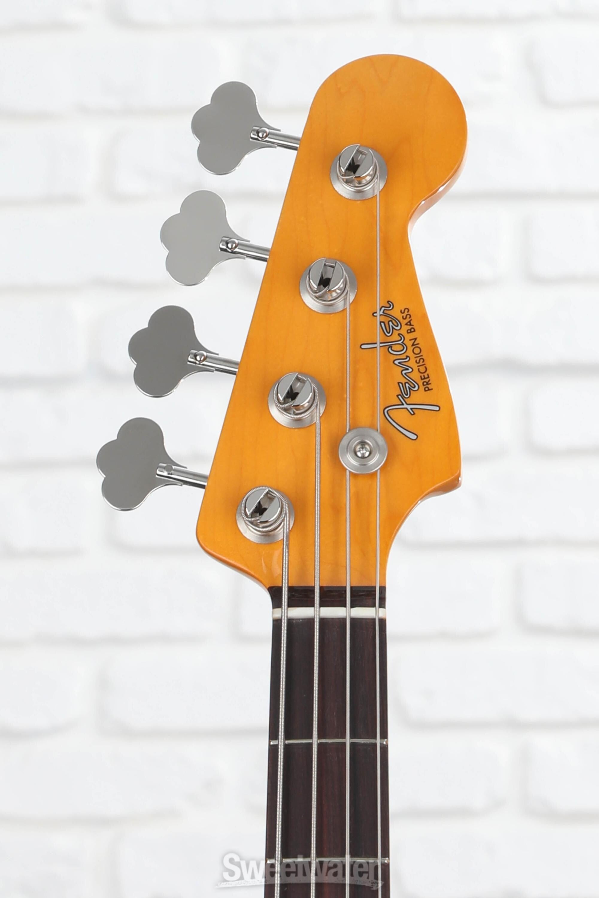 Fender American Vintage II 1960 Precision Bass - Daphne Blue