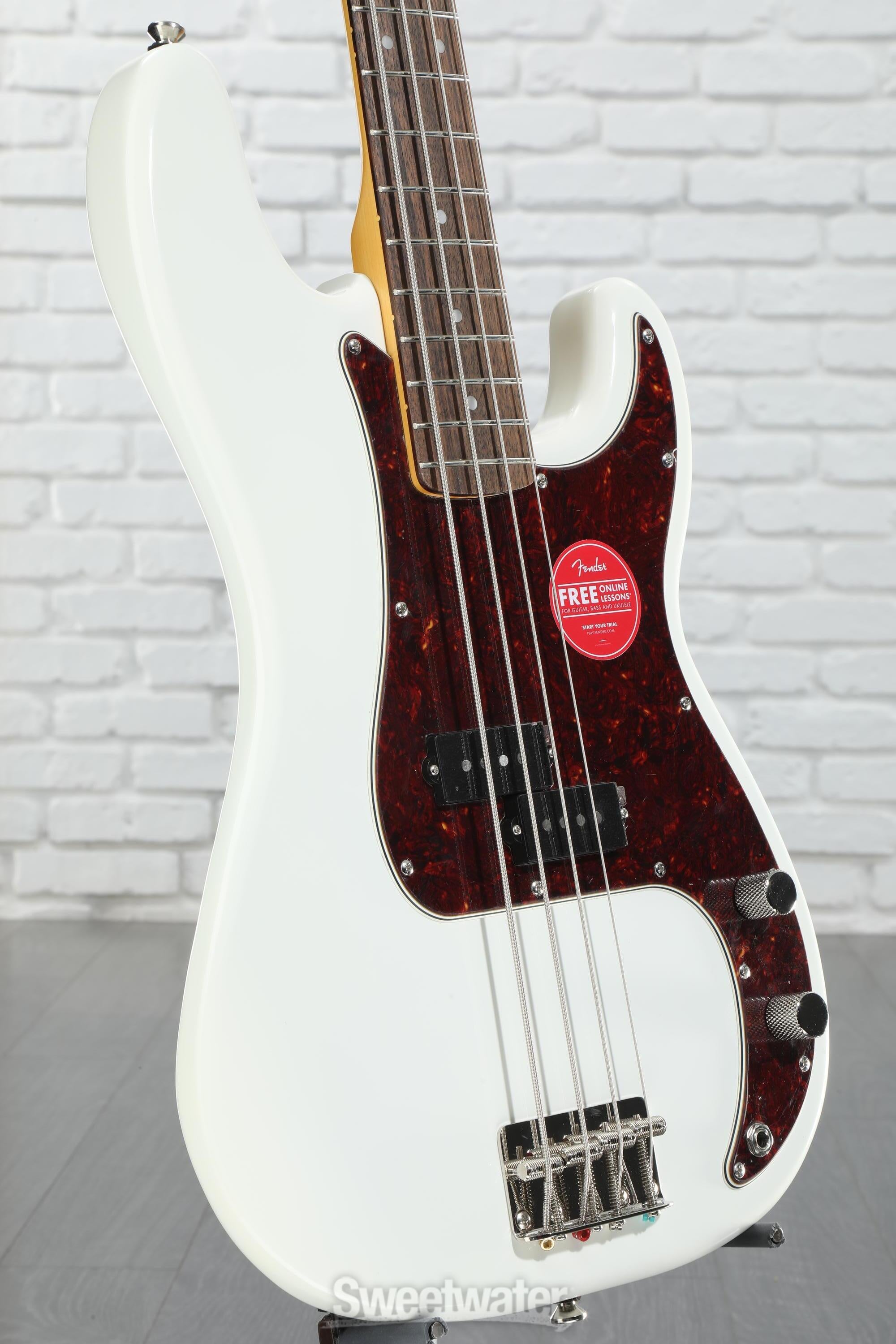 Squier Classic Vibe '60s Precision Bass - Olympic White