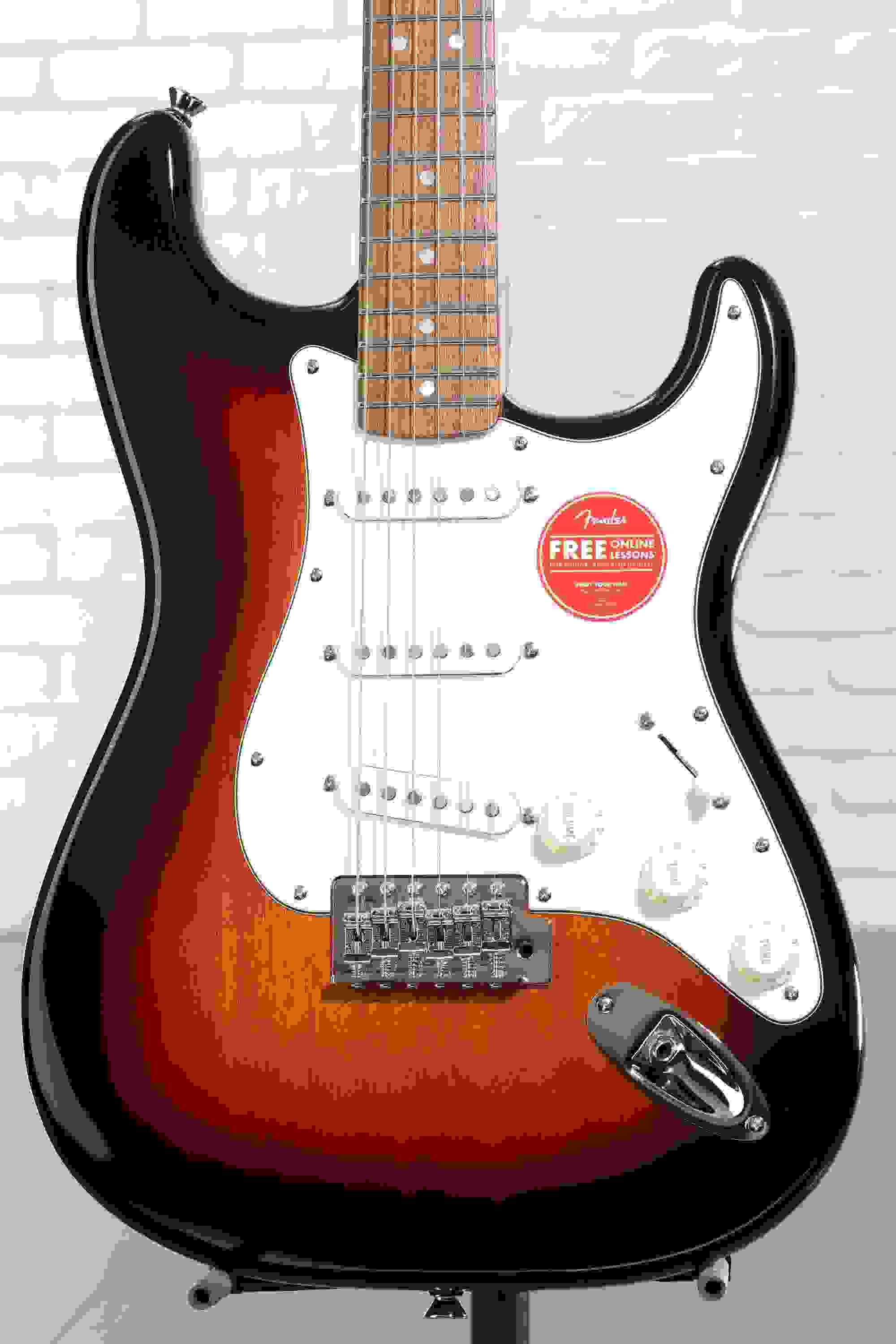 Squier Classic Vibe '60s Stratocaster - 3-Color Sunburst