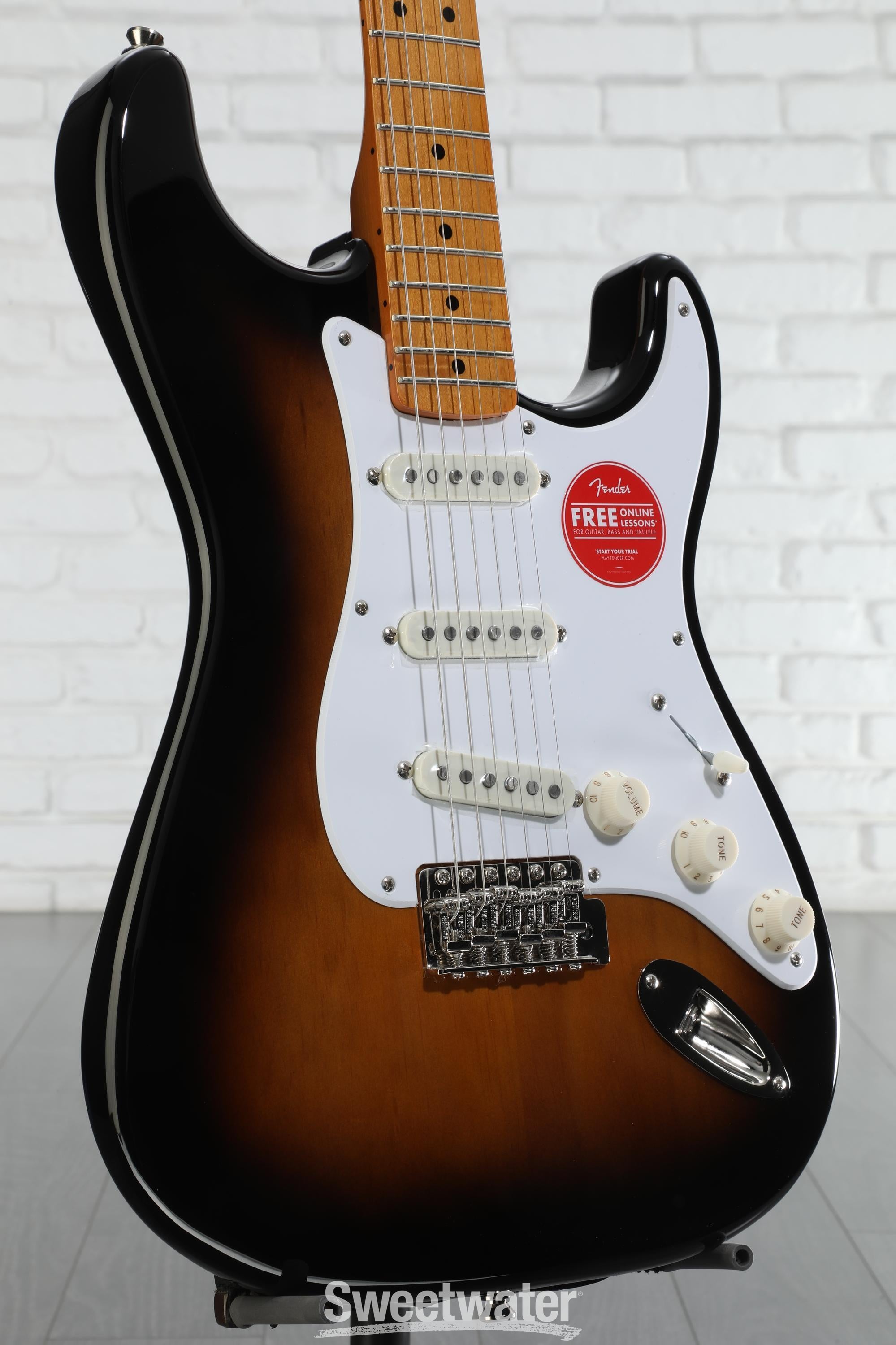 ギター squier classic vibe '50 stratocaster Squier Classic Vibe '50s Stratocaster Maple Fingerboard