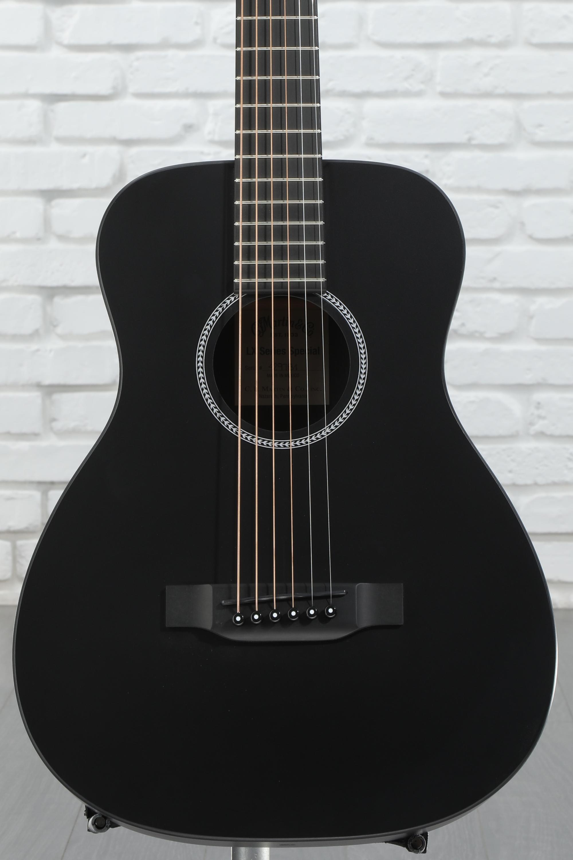 Martin Sweetwater Select Little Martin Acoustic Guitar - Black Martin Sweetwater Select Little Martin Acoustic Guitar - Black