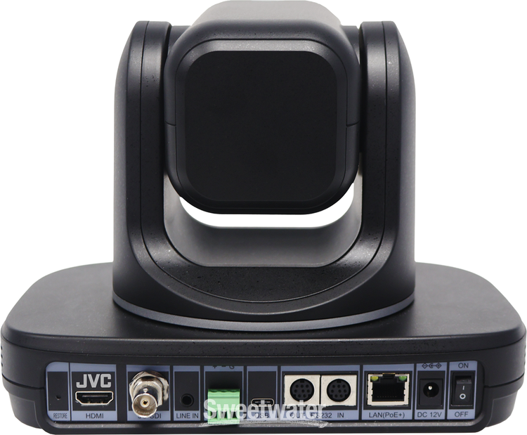JVC KY-PZ540 40x 60P PTZ Camera - Black | Sweetwater