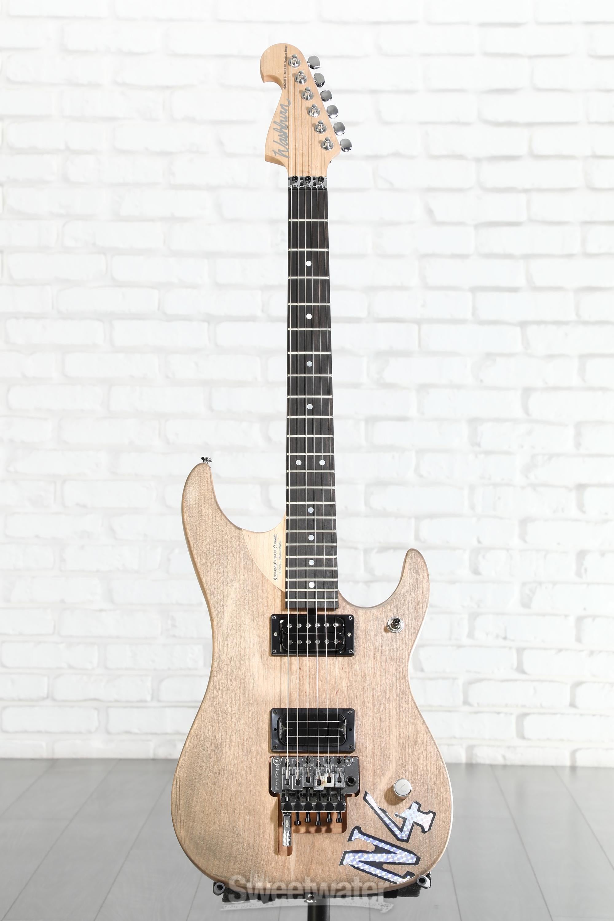 Washburn Nuno Bettencourt N4-Nuno Authentic USA Electric Guitar
