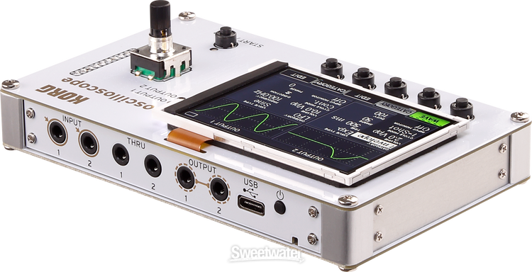 Nu:tekt NTS-2+ DIY Oscilloscope Kit - Sweetwater