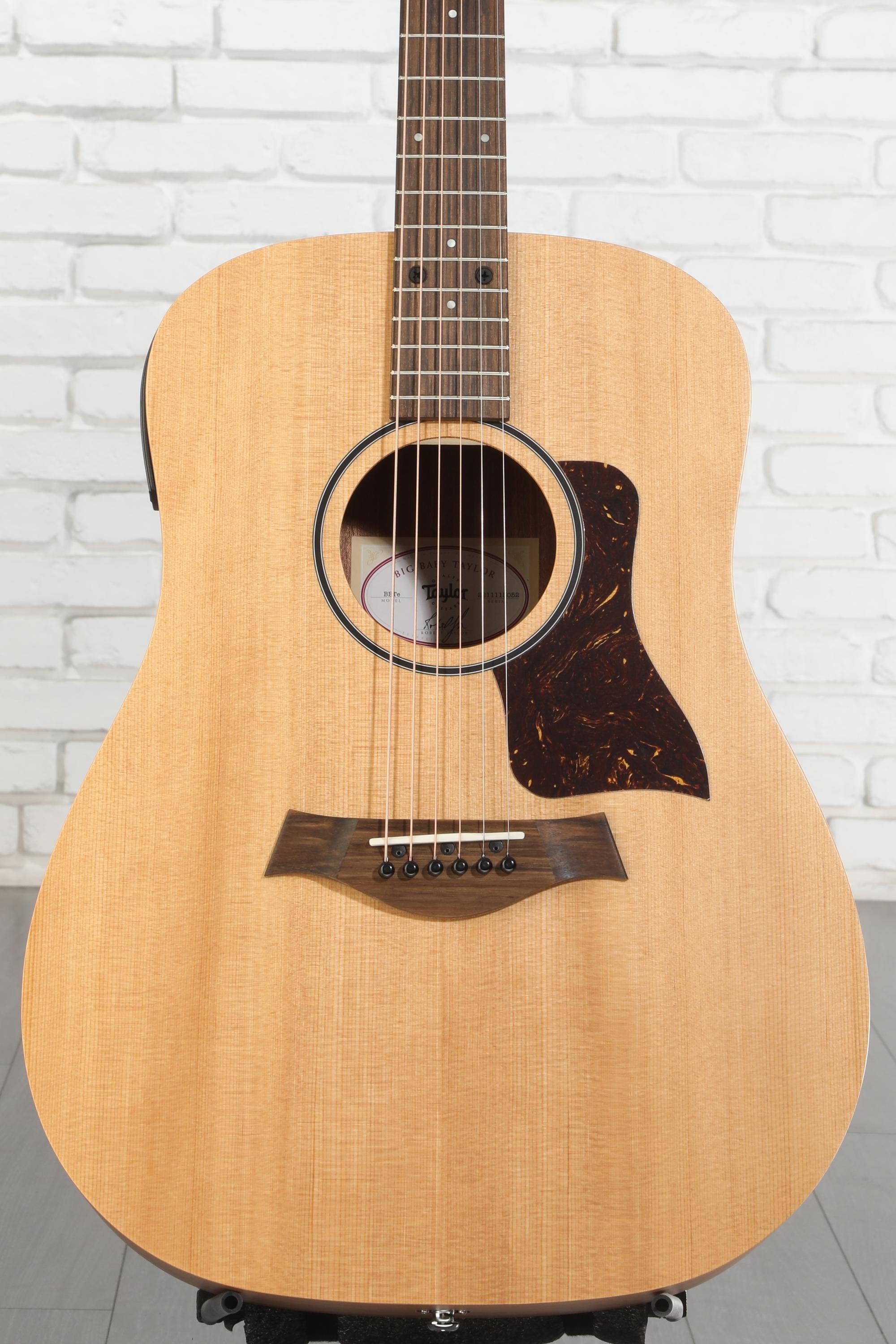 Taylor Big Baby Taylor BBTe Acoustic-electric Guitar - Natural