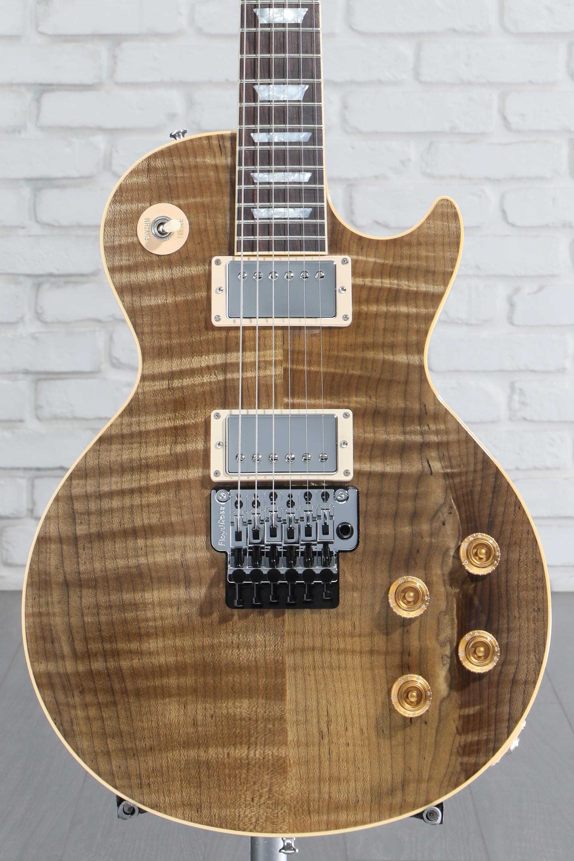 Gibson Custom Les Paul Axcess Standard Figured Top Floyd Rose