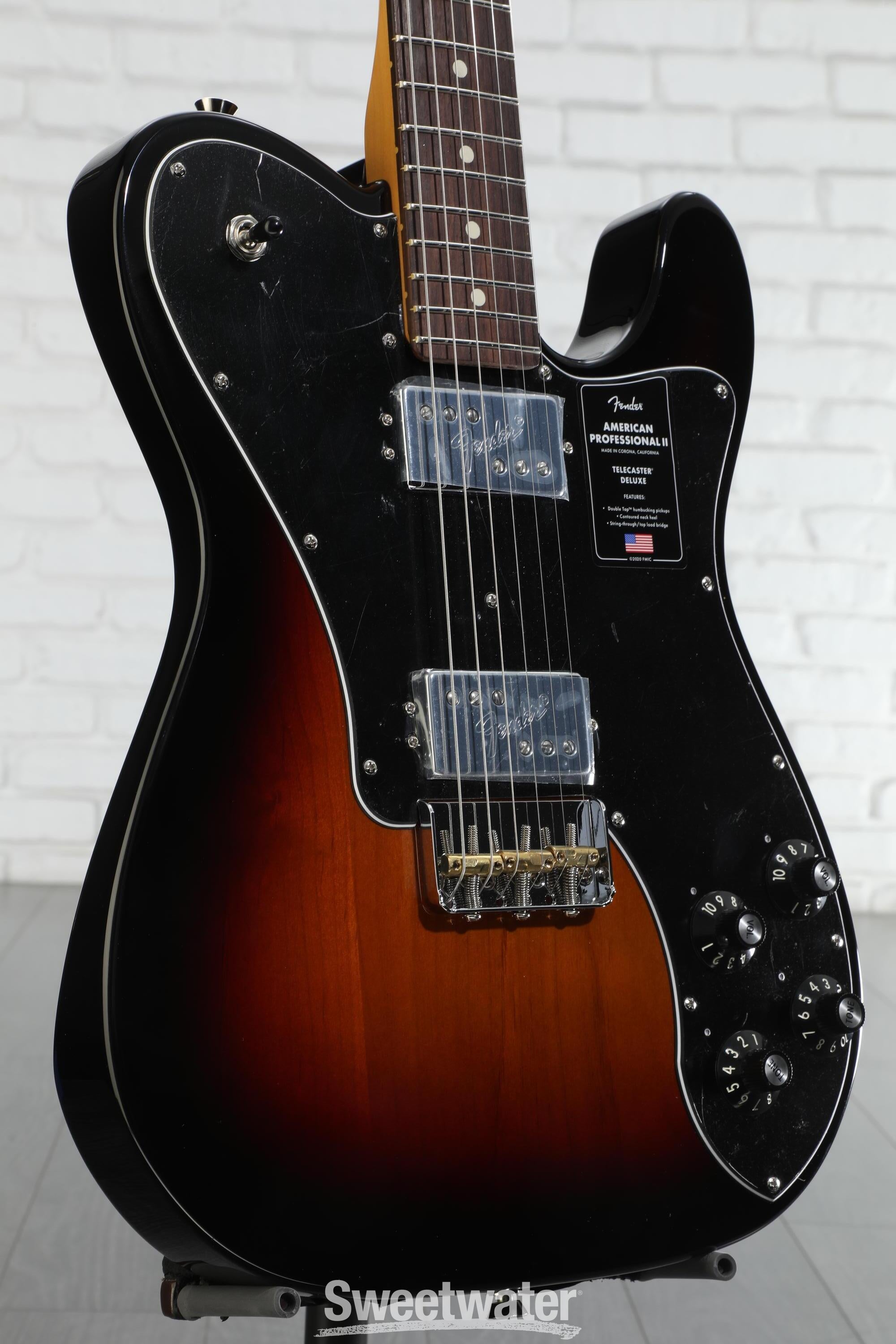 Fender American Professional II Telecaster Deluxe - 3-color