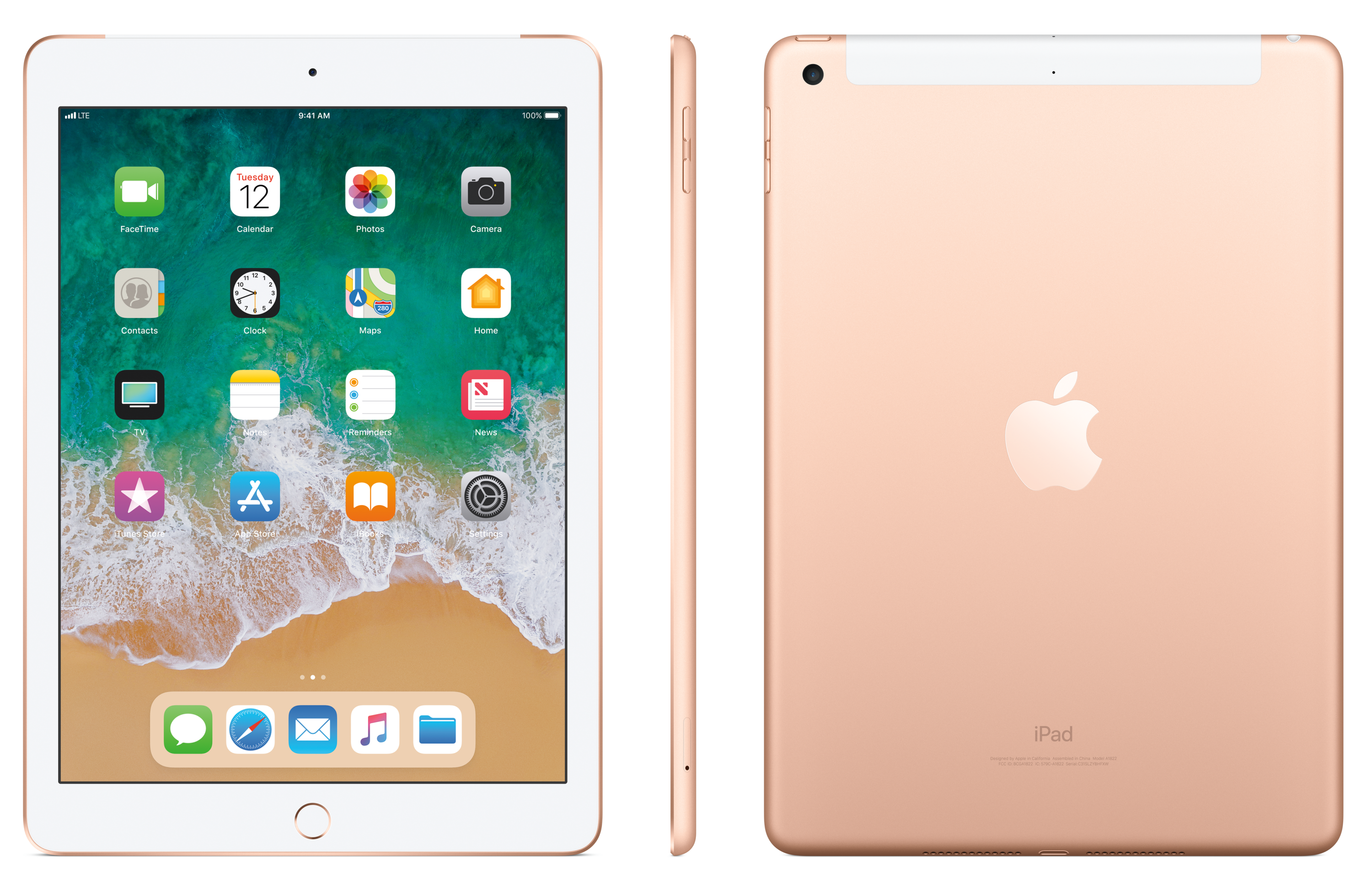 2024通販iPad Wi-Fi + Cellular 32GB SIMフリー 新品充電器付 iPad本体