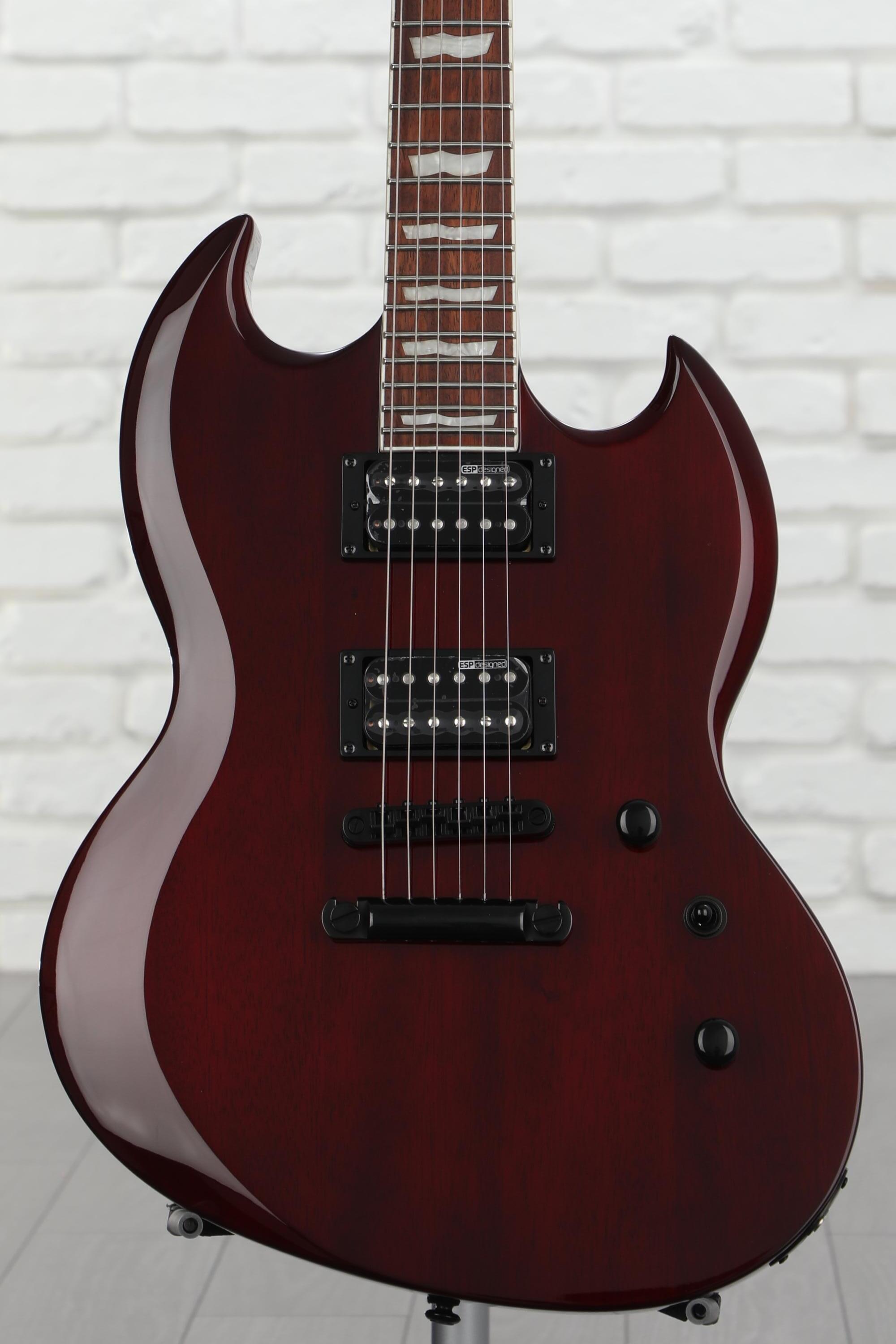 ESP LTD Viper-256 - See Thru Black Cherry