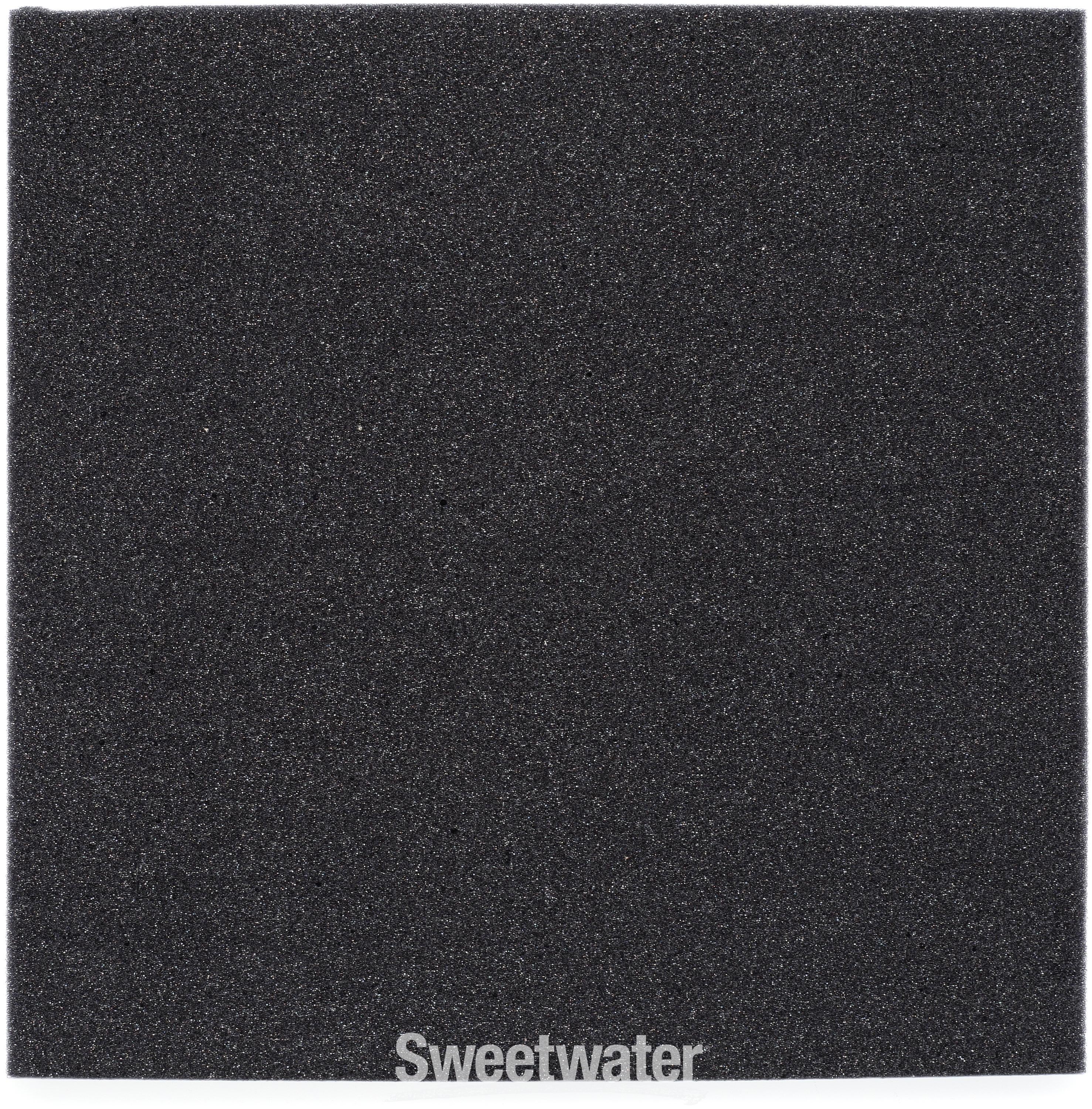 Gator Acoustic Pyramid Panels - 1x1 foot 8-pack - Charcoal