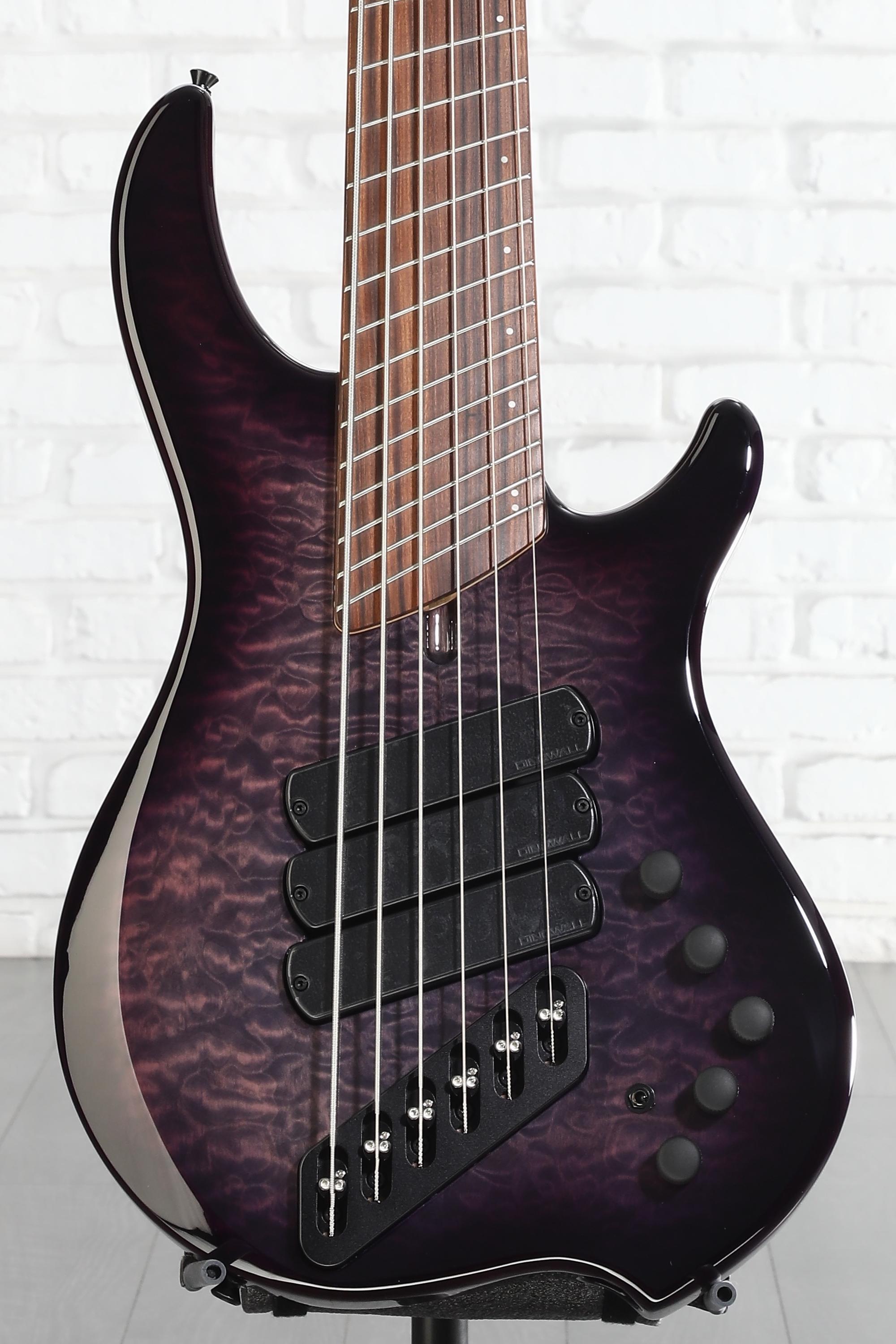 Dingwall Guitars Combustion 6-string Electric Bass - Ultraviolet