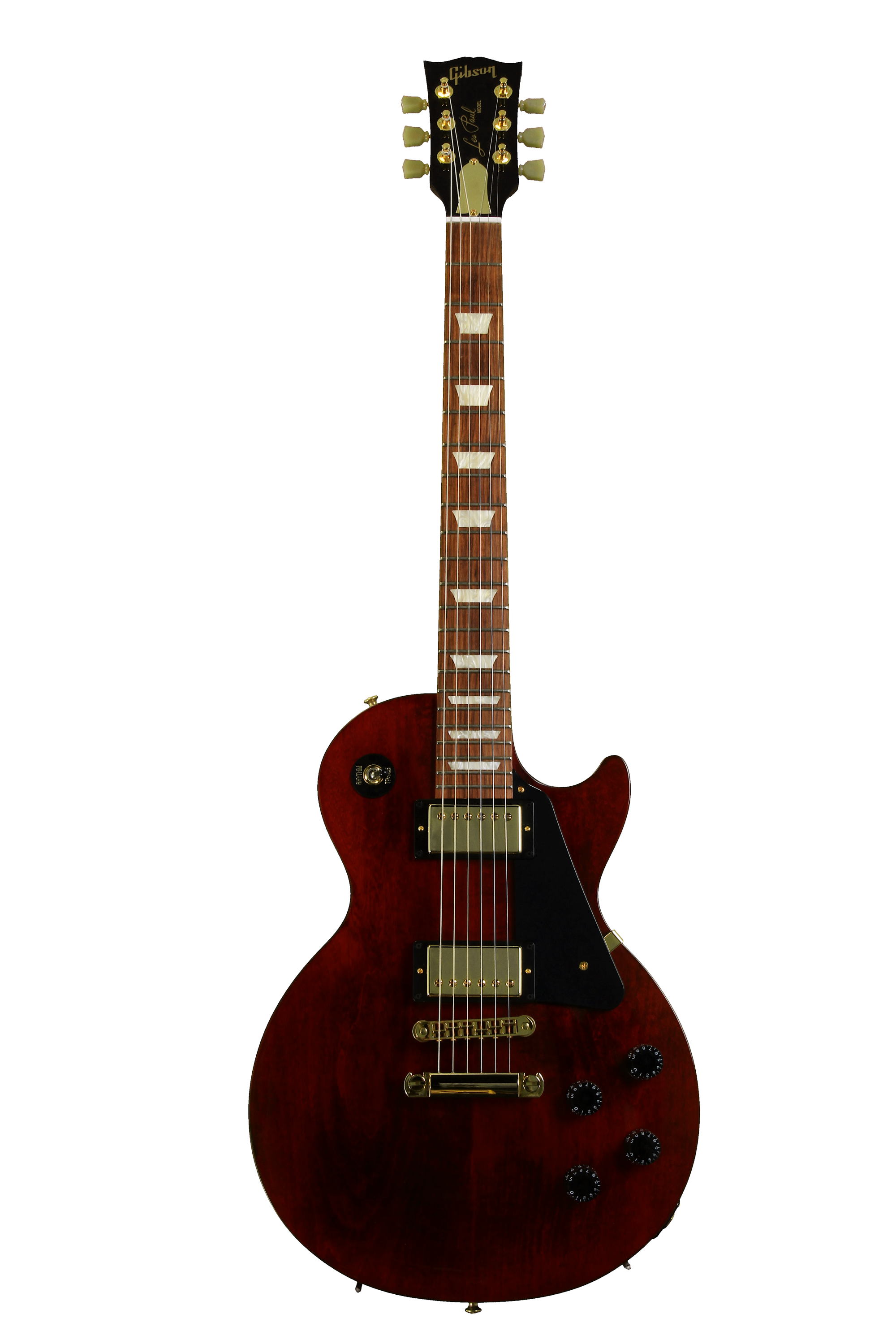 Gibson Les Paul Studio Gold Series - Wine Red | Sweetwater