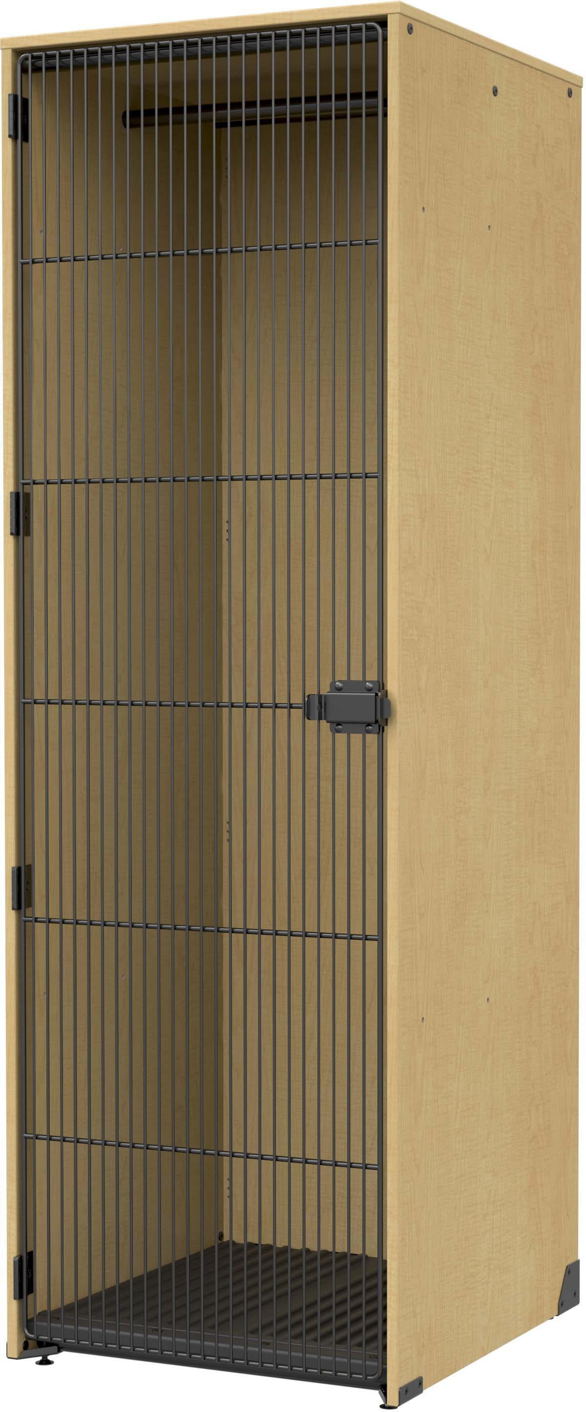 Photo of Band-Stor BS200 84" Uniform/Robe Storage Cabinet