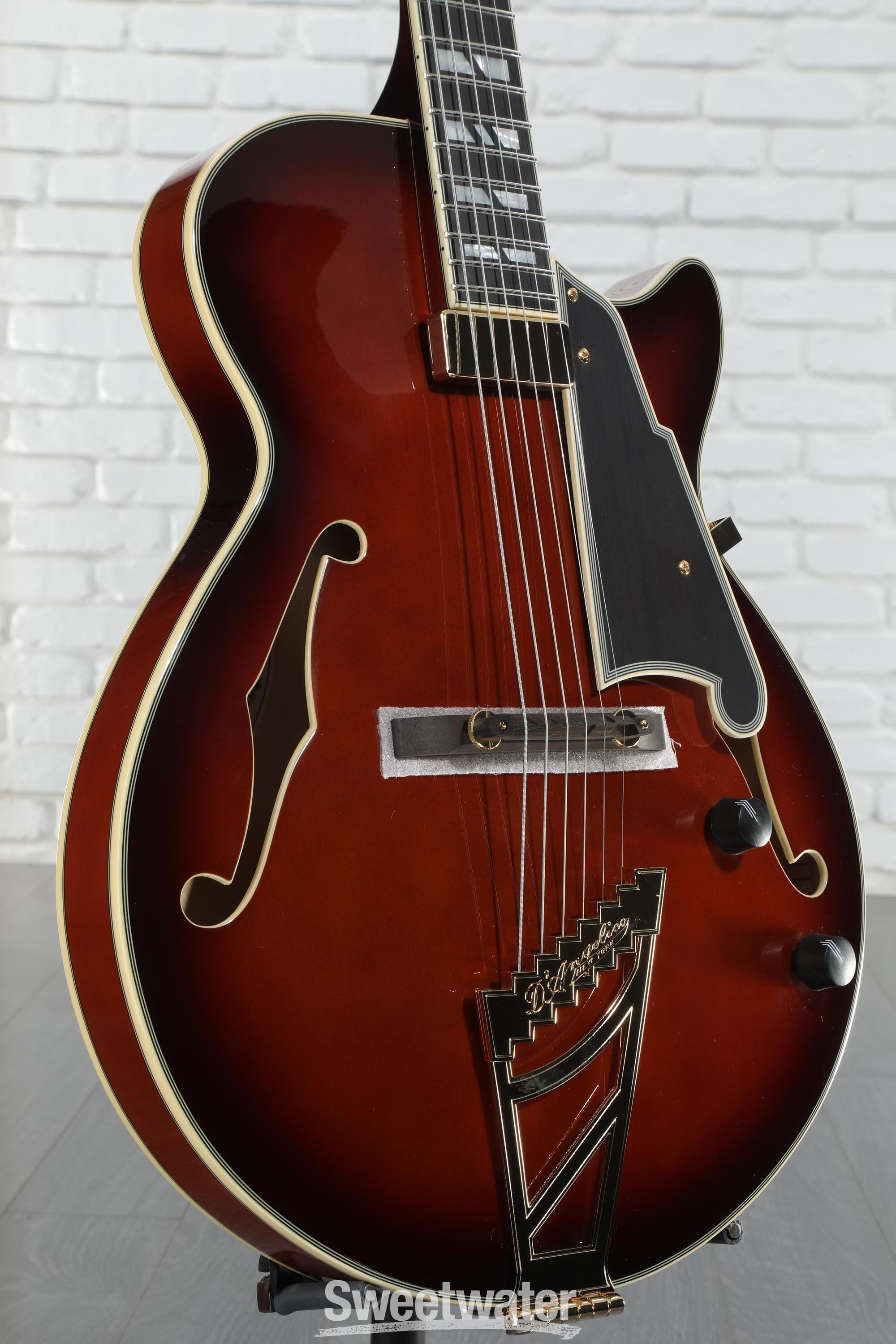 D'Angelico Excel SS サンバースト ギター ハードケース付 Excel SS - D'Angelico Guitars