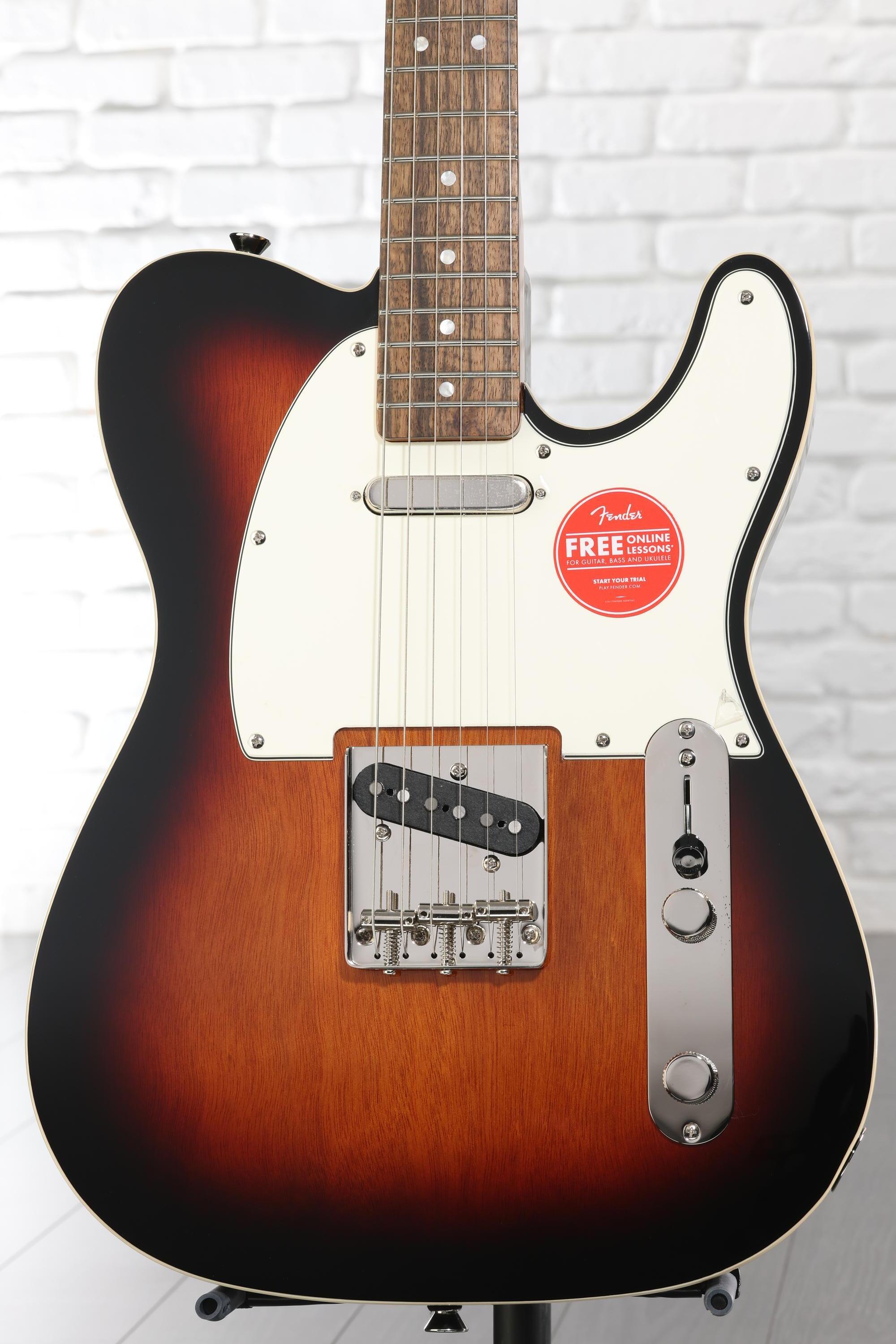 Squier Classic Vibe 60's Telecaster Custom - 3-Tone Sunburst