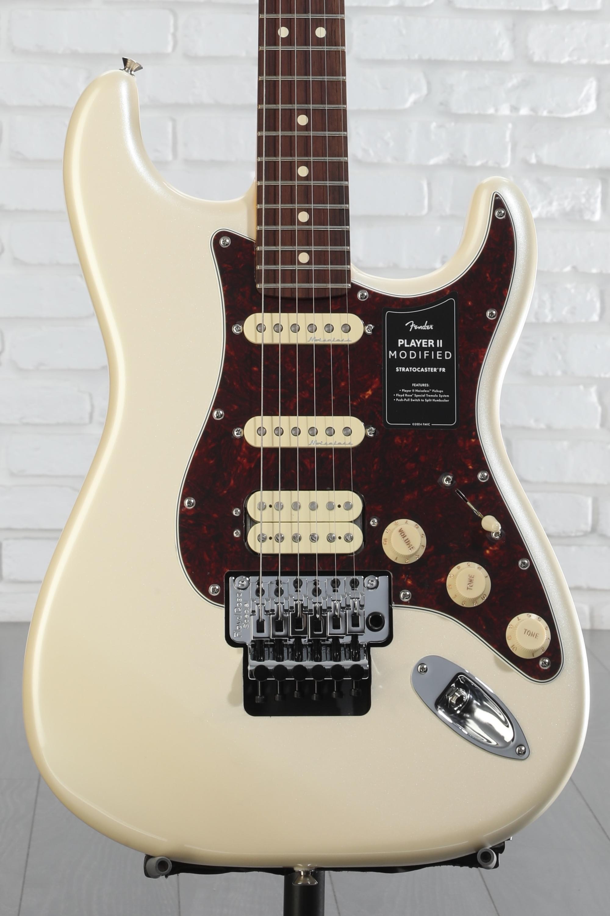 ギター player stratocaster with Floyd Rose Fender Player Stratocaster Floyd Rose HSS – Bros Guitars