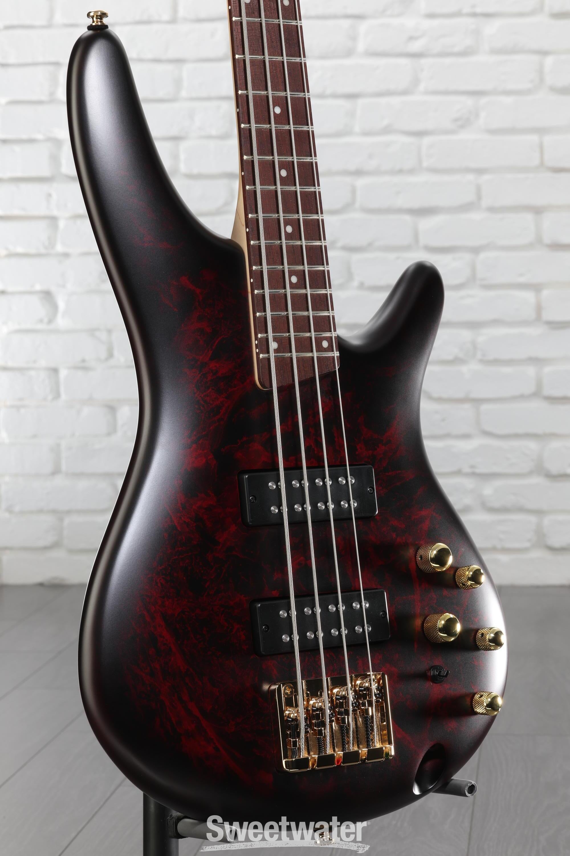 Ibanez 4-string Bass Guitars - Sweetwater