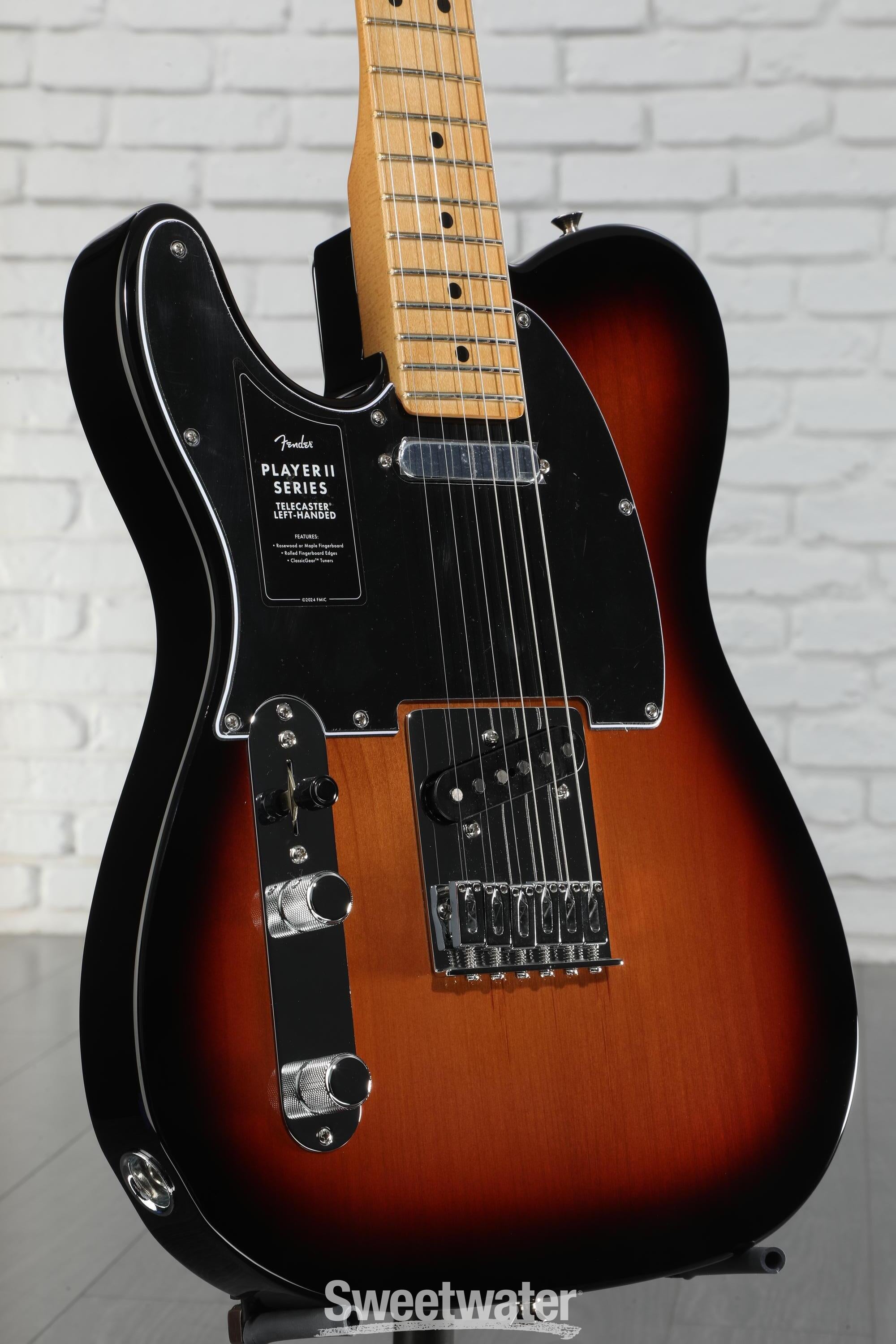 Fender Player II Telecaster Left-handed Electric Guitar - 3