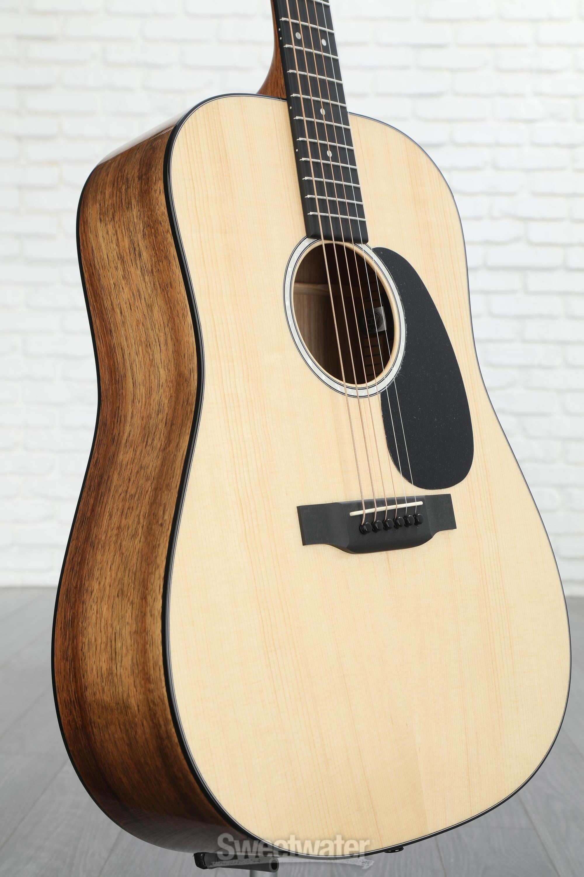 Martin D-12E Koa Acoustic-electric Guitar - Natural