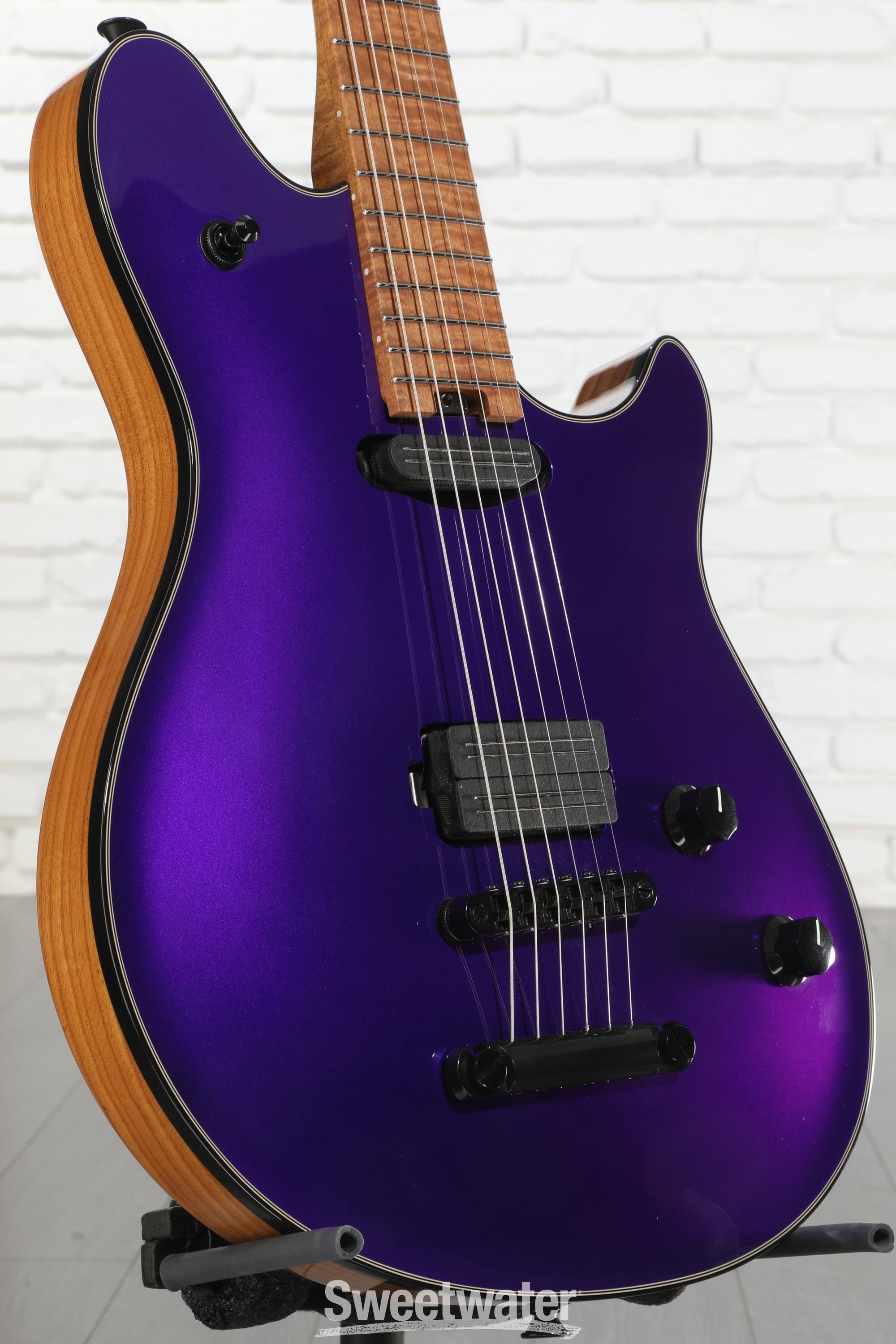 Photo of EVH Custom Shop Wolfgang HS Electric Guitar - Purple Metallic