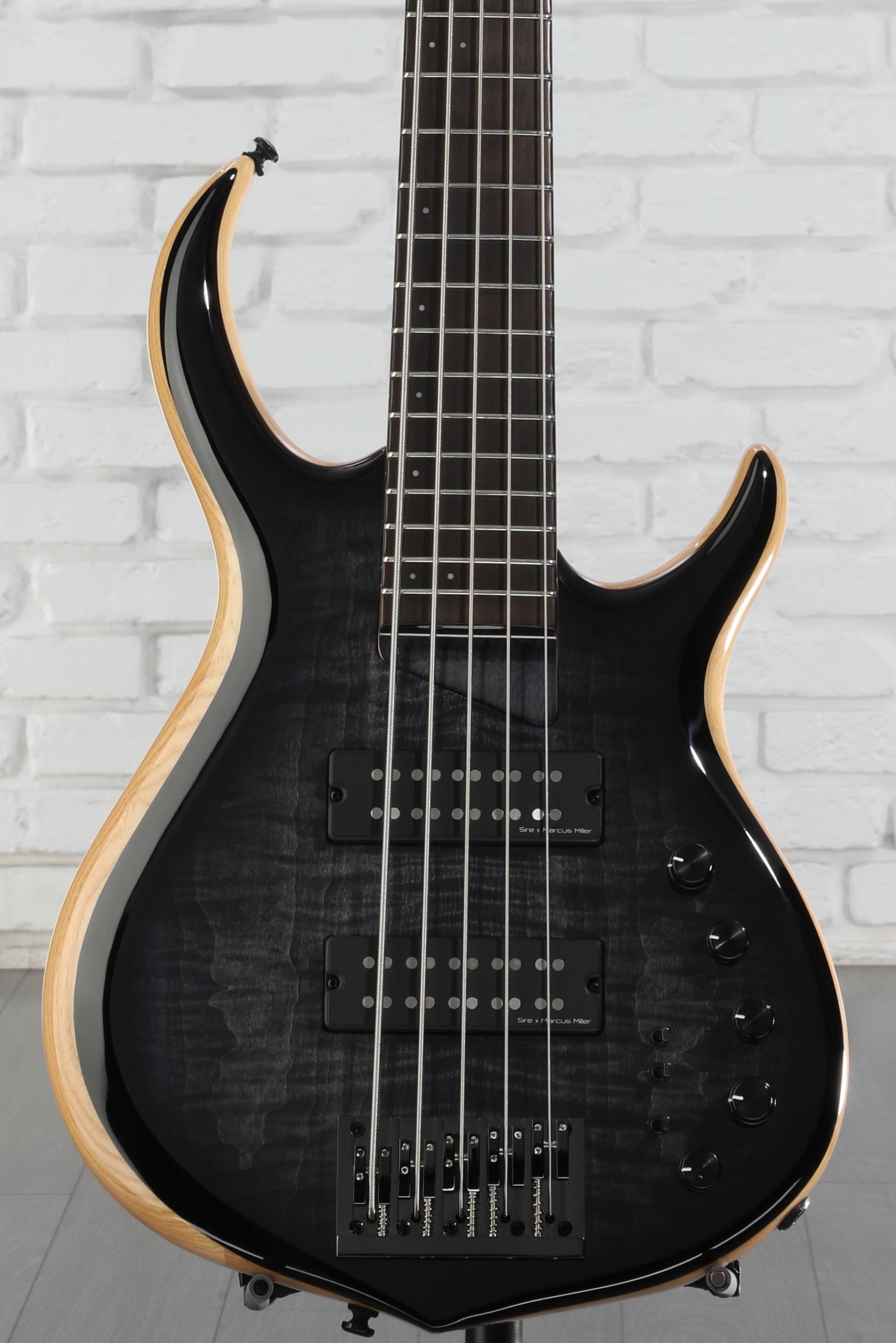 Sire Marcus Miller M7 Swamp Ash 5-string Bass Guitar