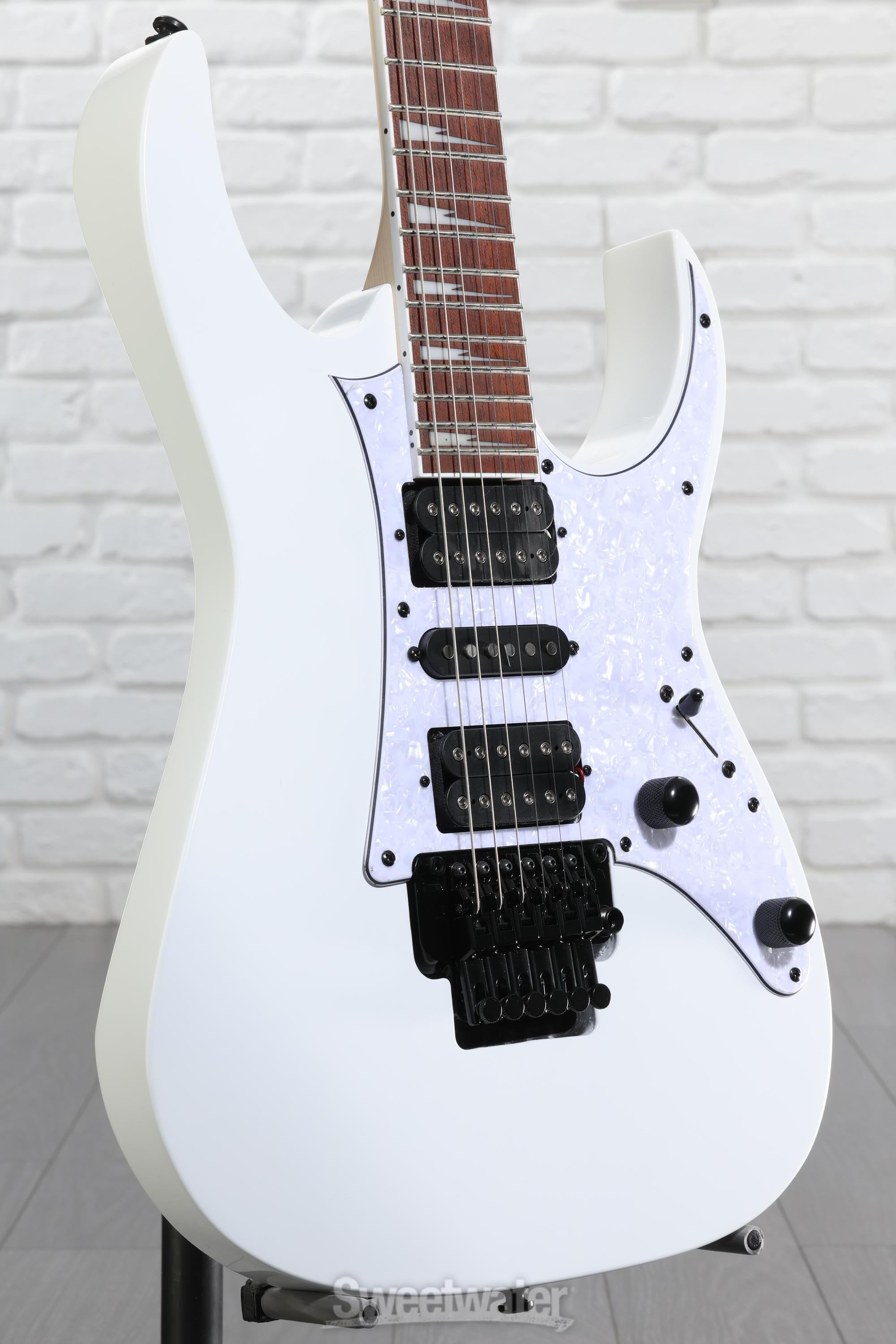 Ibanez RGシリーズ ホワイト Amazon.com: Ibanez RG Series RG8 - White : Musical Instruments
