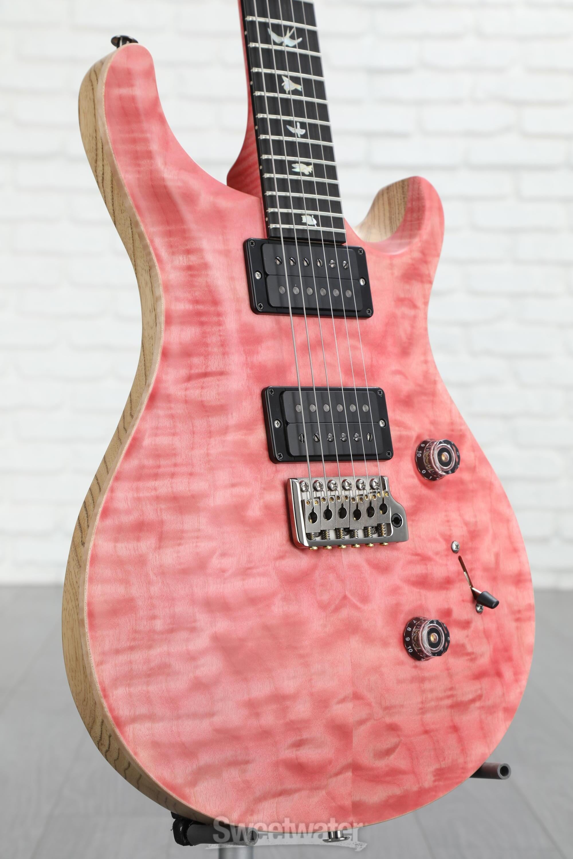 PRS Wood Library Custom 24 10-Top Electric Guitar - Bonni