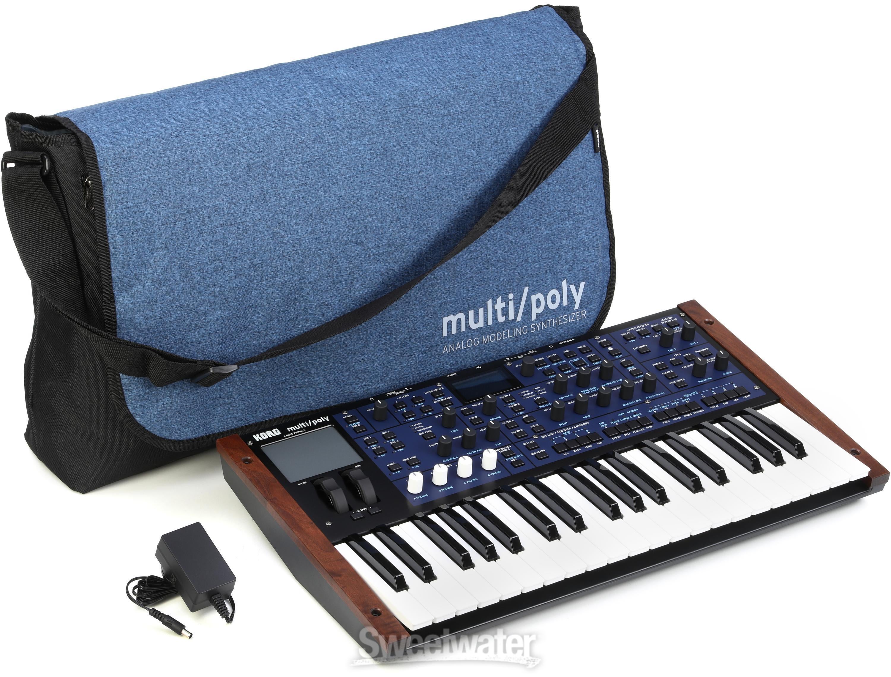 Korg Multi/Poly Analog Modeling Synthesizer | Sweetwater