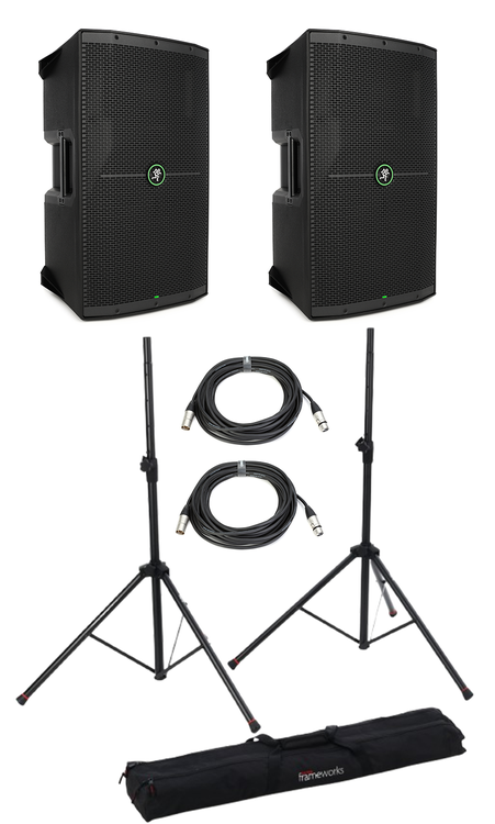 Mackie Thump212 1,400-watt 12-inch Powered Speaker Pair with
