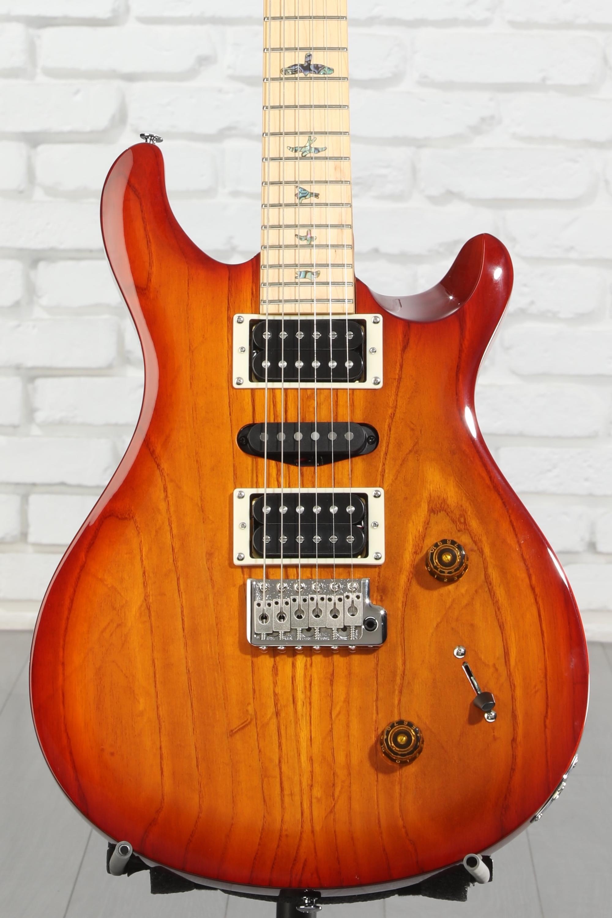 PRS SE Swamp Ash Special Electric Guitar - Vintage Sunburst