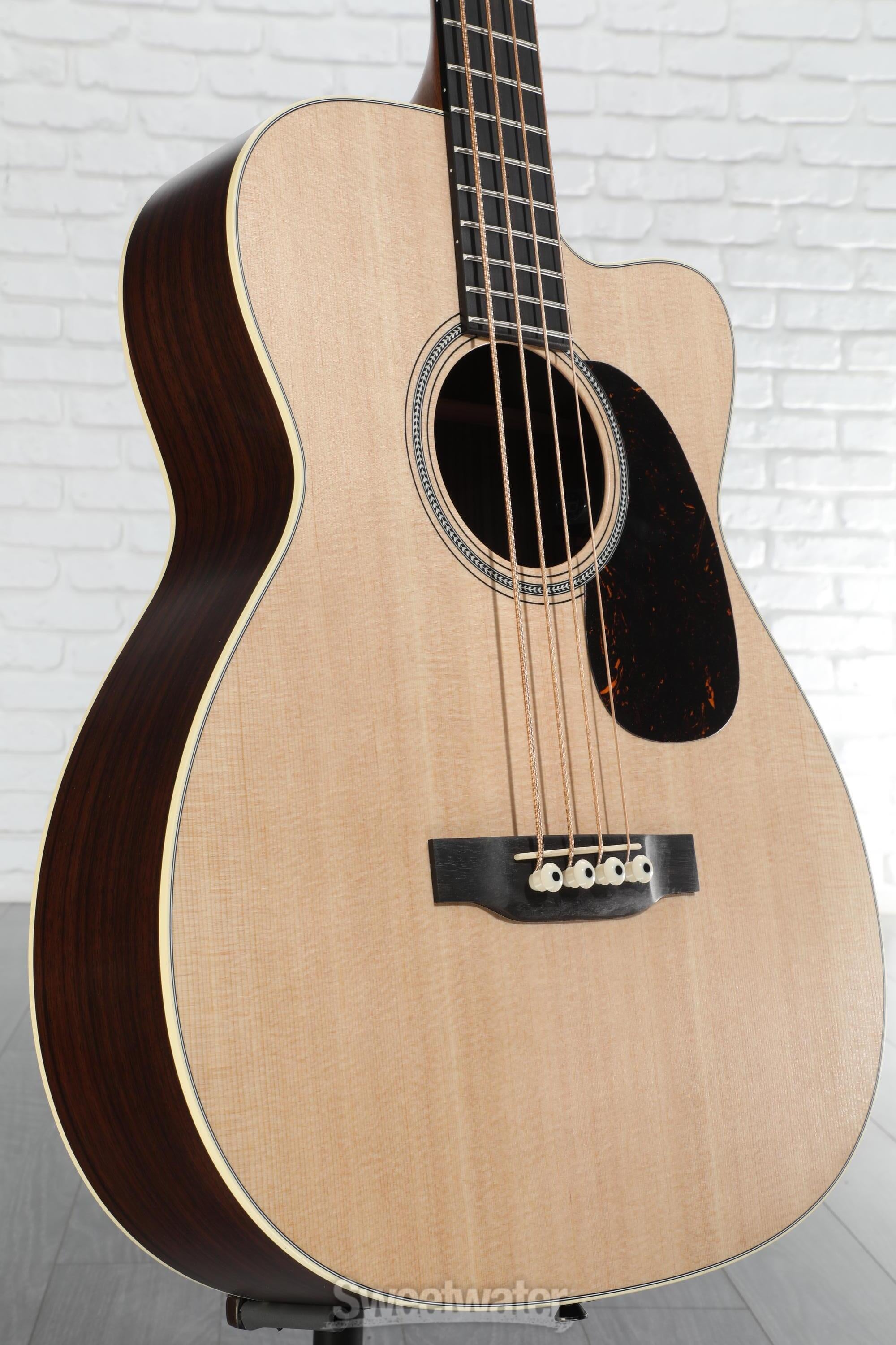 ベース Martin BC-16GTE Martin BC-16E Acoustic-Electric Bass Natural | Guitar Center