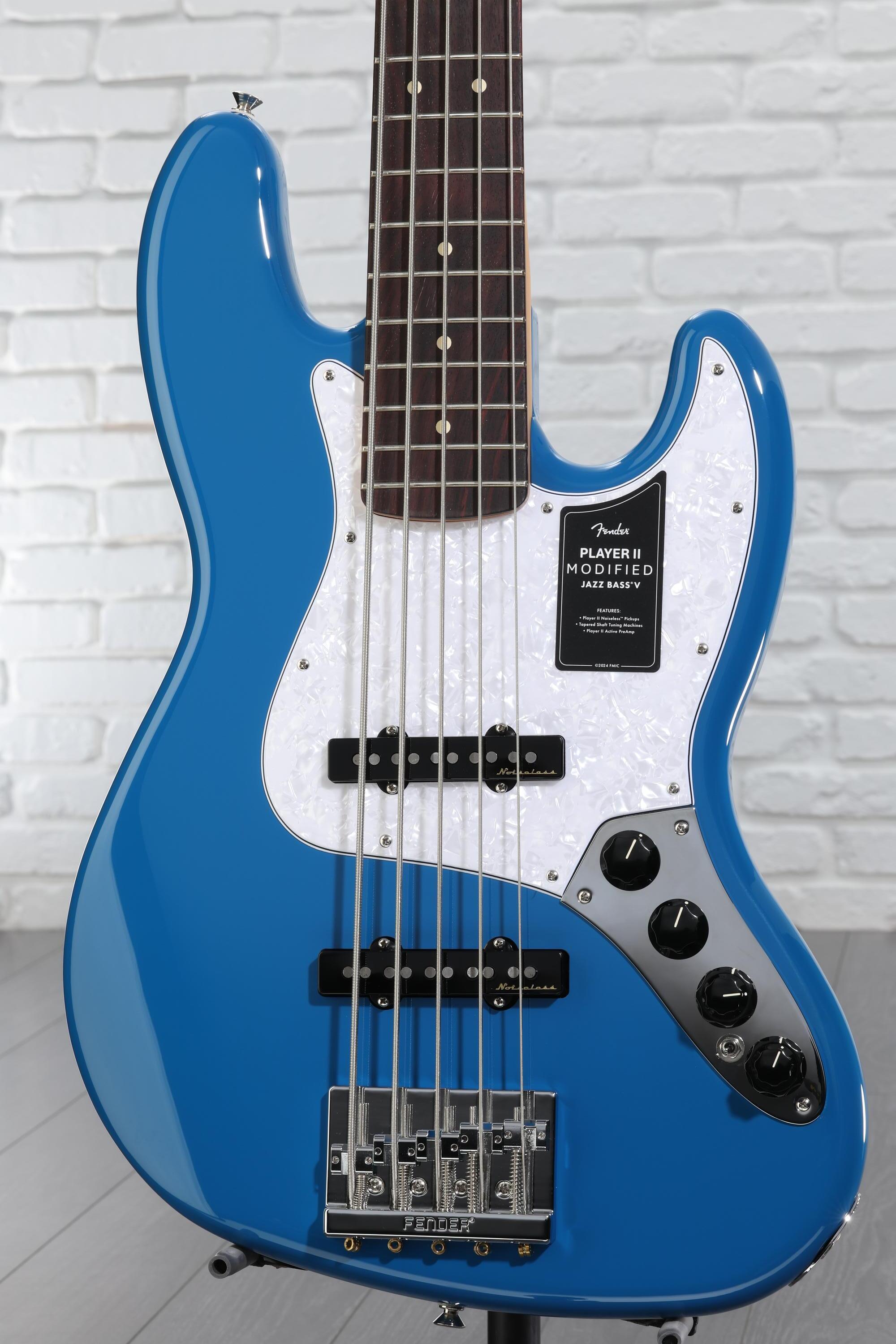 Fender Player II MOD Active Jazz Bass 5弦 Player II Modified Active Jazz Bass® V – Fender
