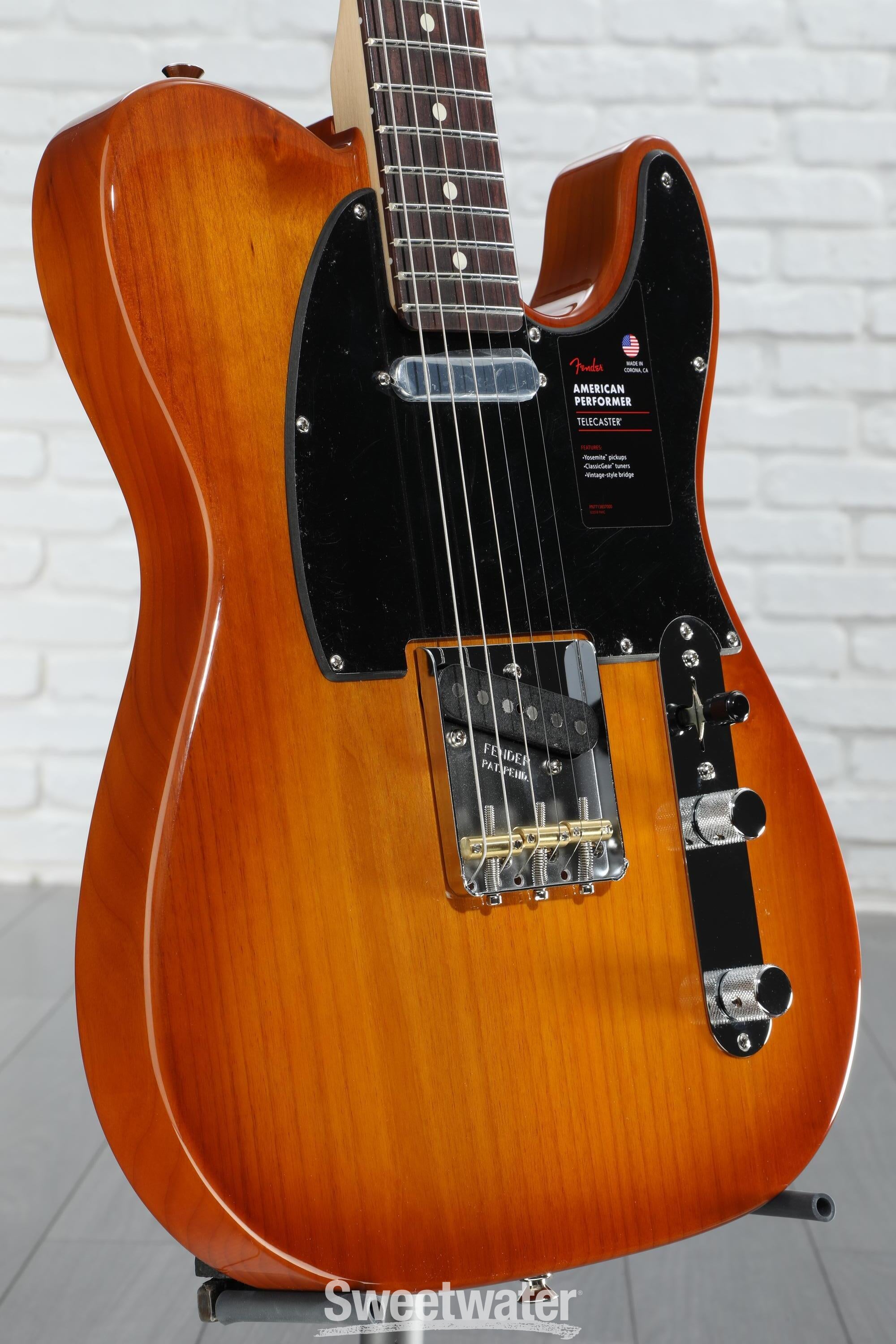 American Performer Telecaster® Hum – Fender