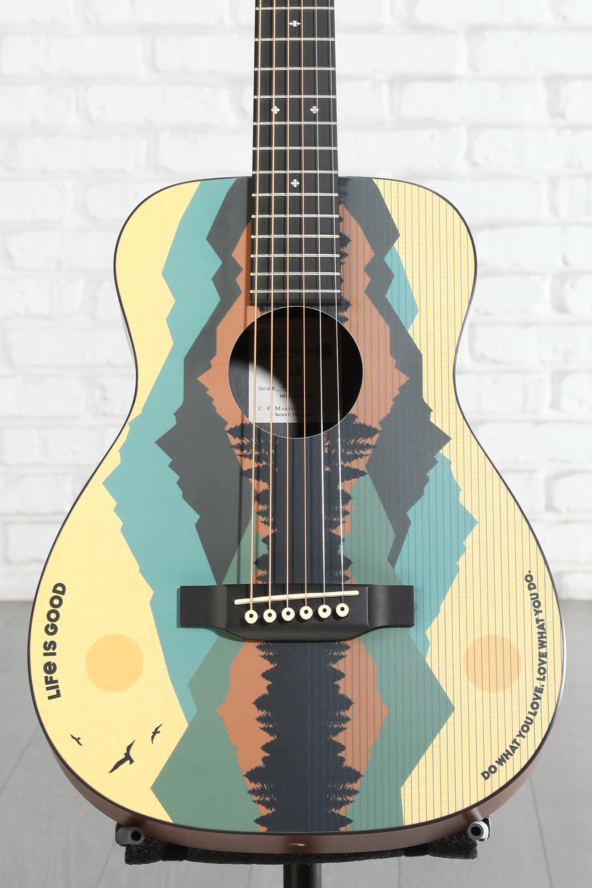 Martin LX1 Little Martin Acoustic Guitar - 