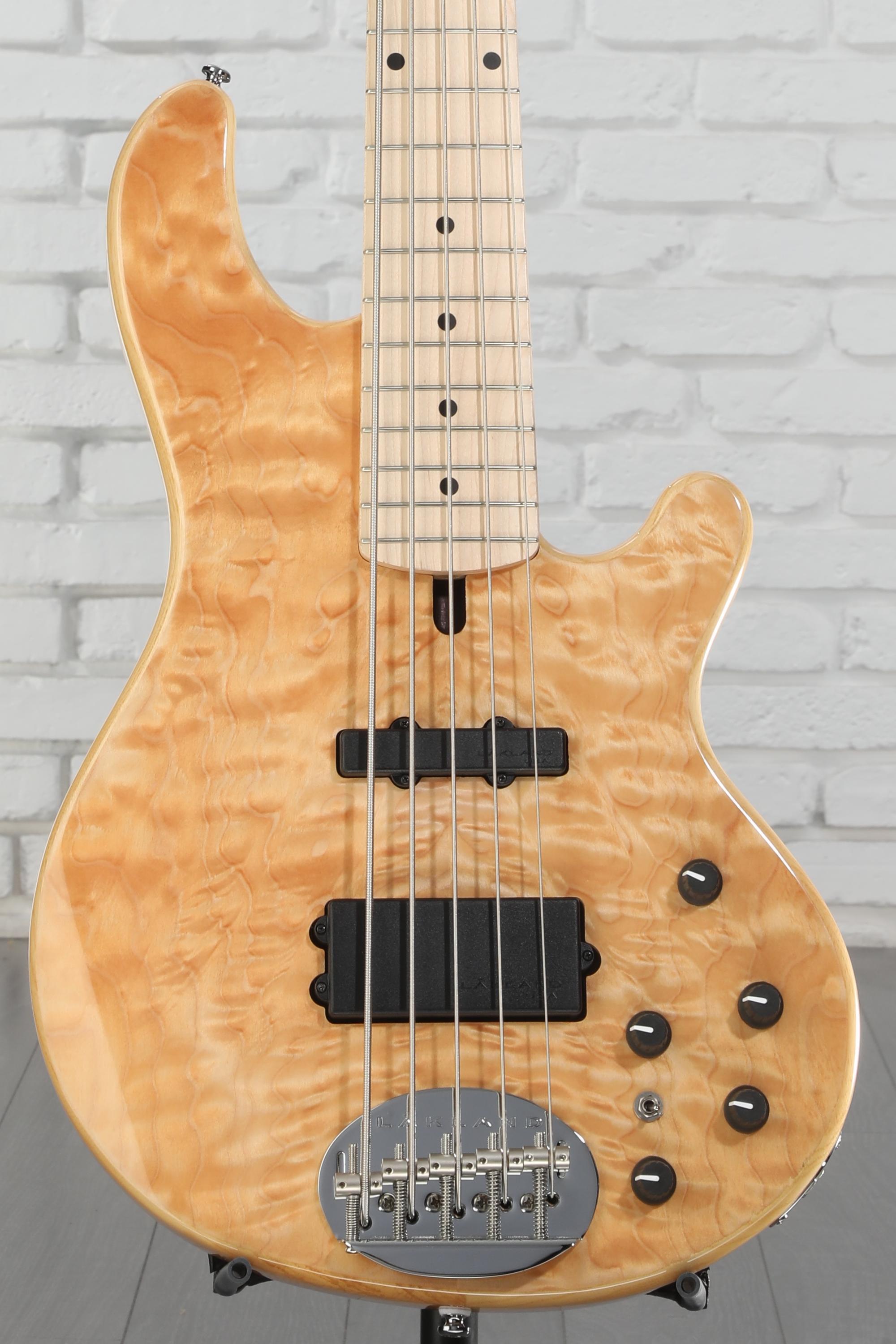 ベース Lakland Skyline Japan Series 5-String SK-5DX | LAKLAND
