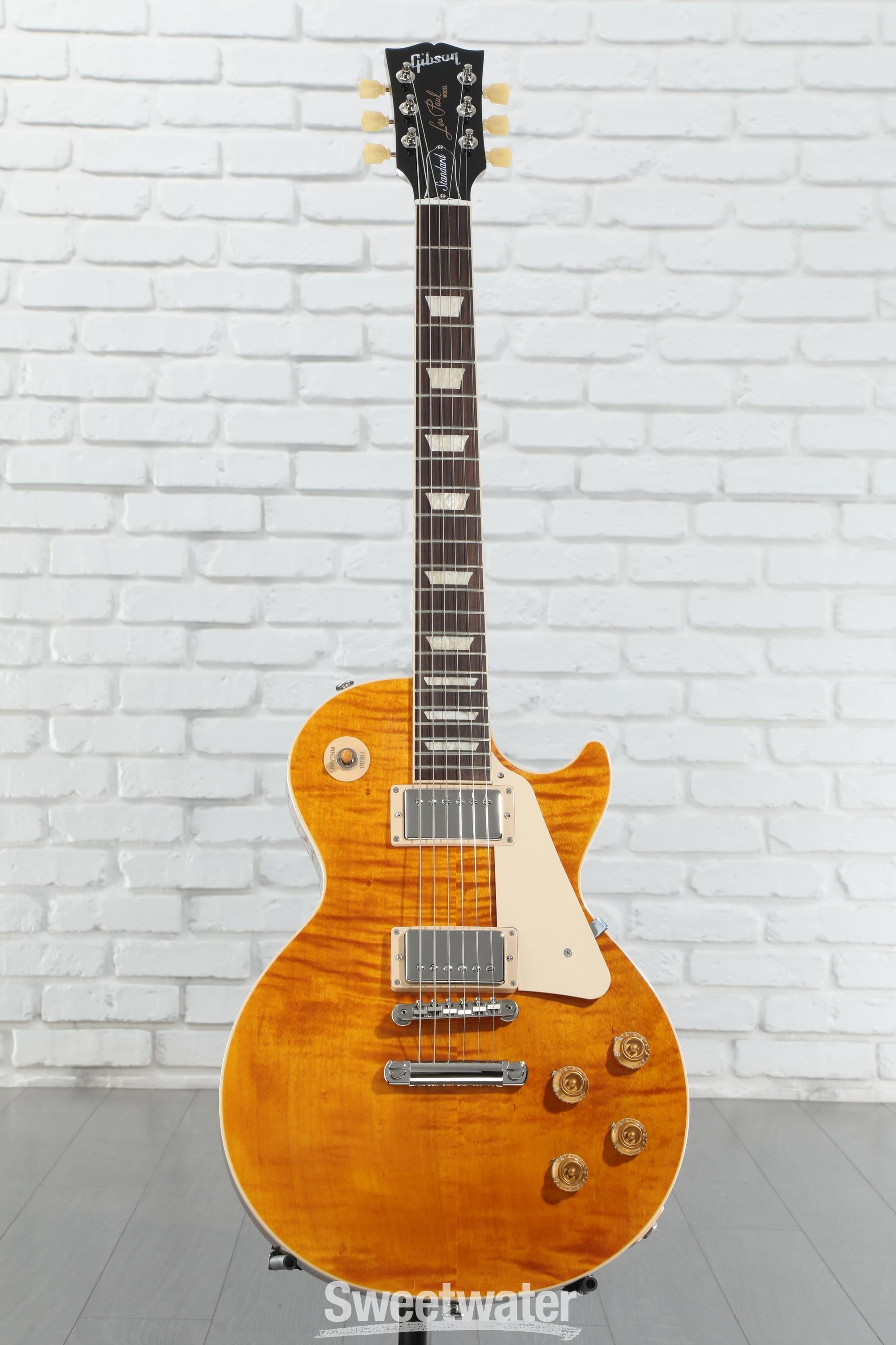 Gibson Les Paul Standard 50s Faded Vintage Honey Burst | eBay