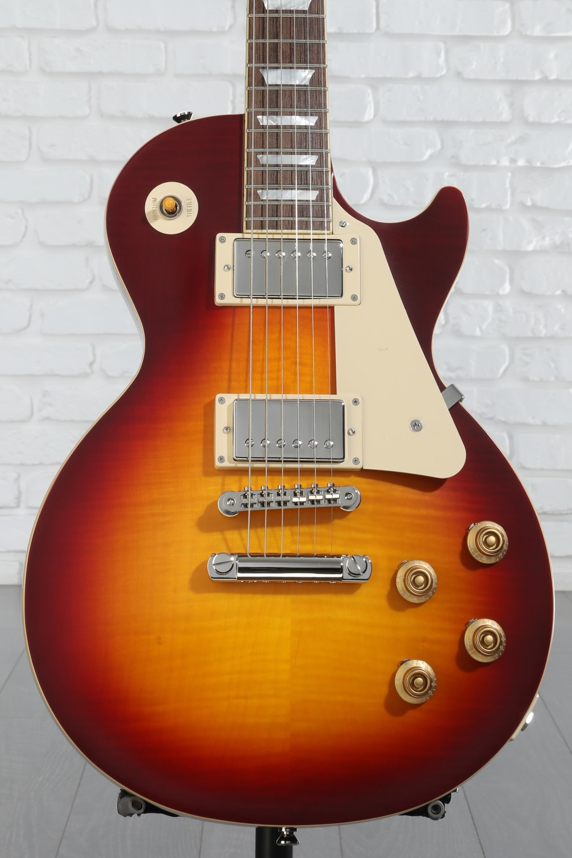 憧れの Paul Les 1959 Epiphone Standard Guitar Electric Reissue ギター