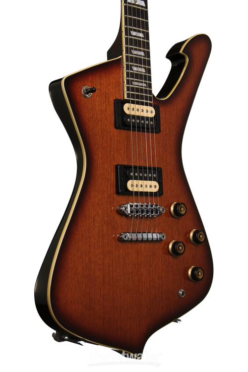 Ibanez Iceman IC520 - Vintage Brown Sunburst | Sweetwater