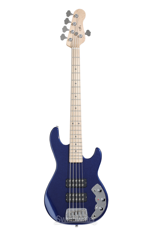 ベース G&L L2500 premium G&L Premium L-2500 Blue Burst <ジーアンドエル>｜平野楽器