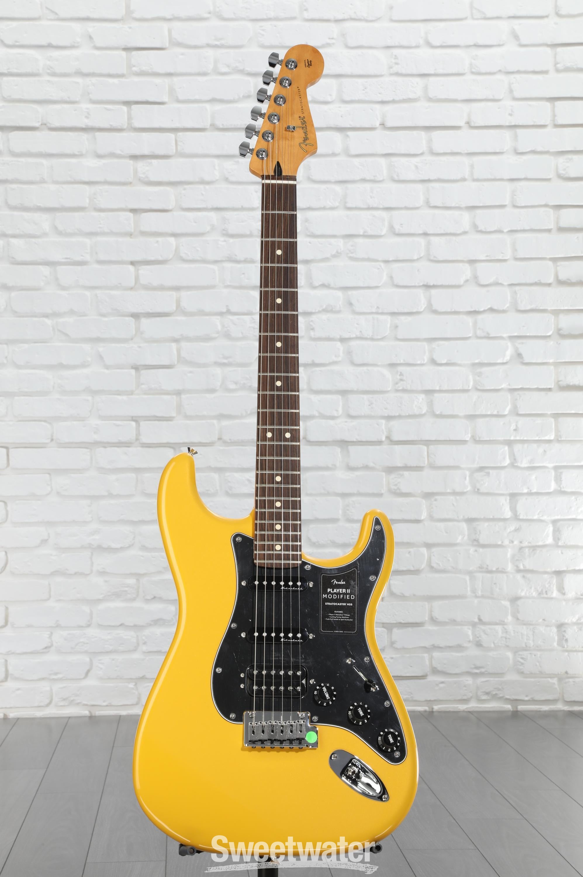 Fender Player II Modified Stratocaster HSS Electric Guitar